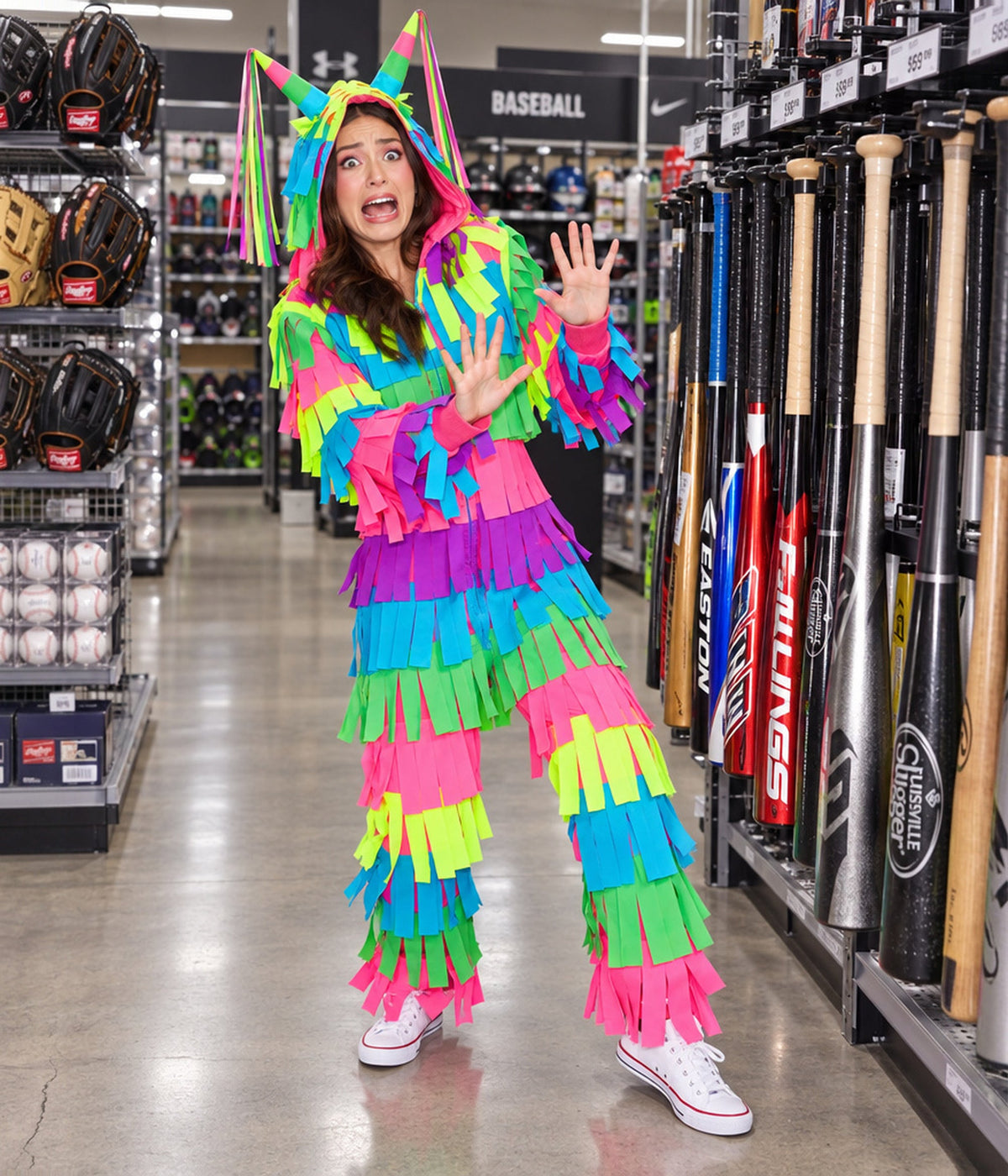Women's Piñata Costume