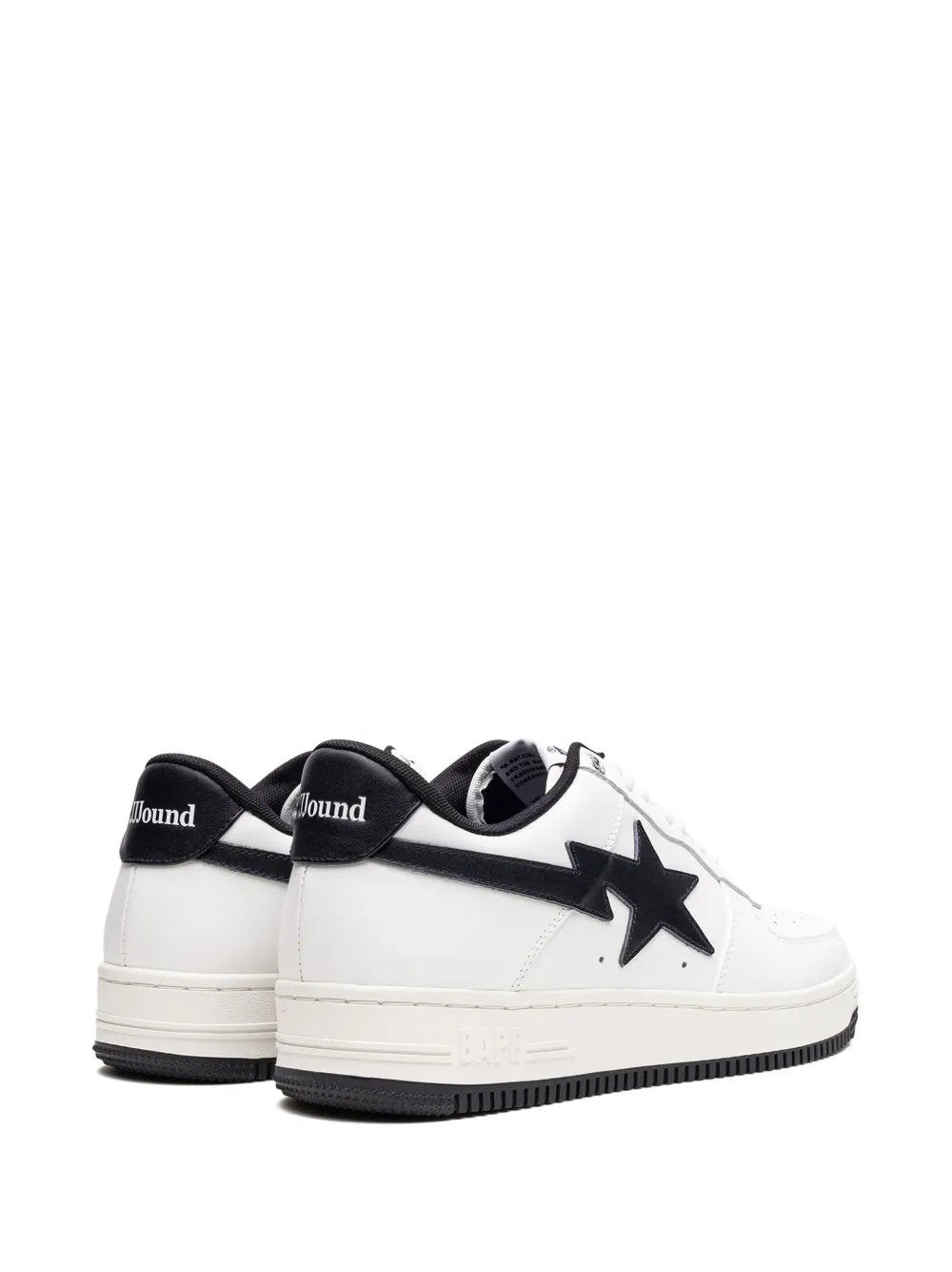 A BATHING APE X Jjjjound Bapesta