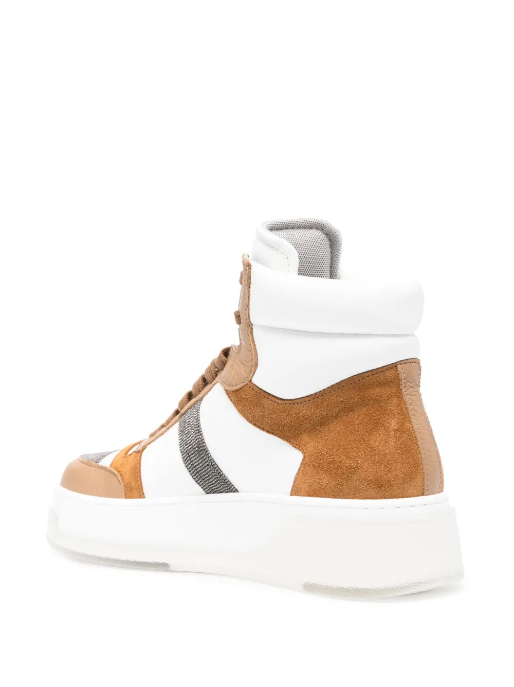 Fabiana Filippi High-Top Lace-Up