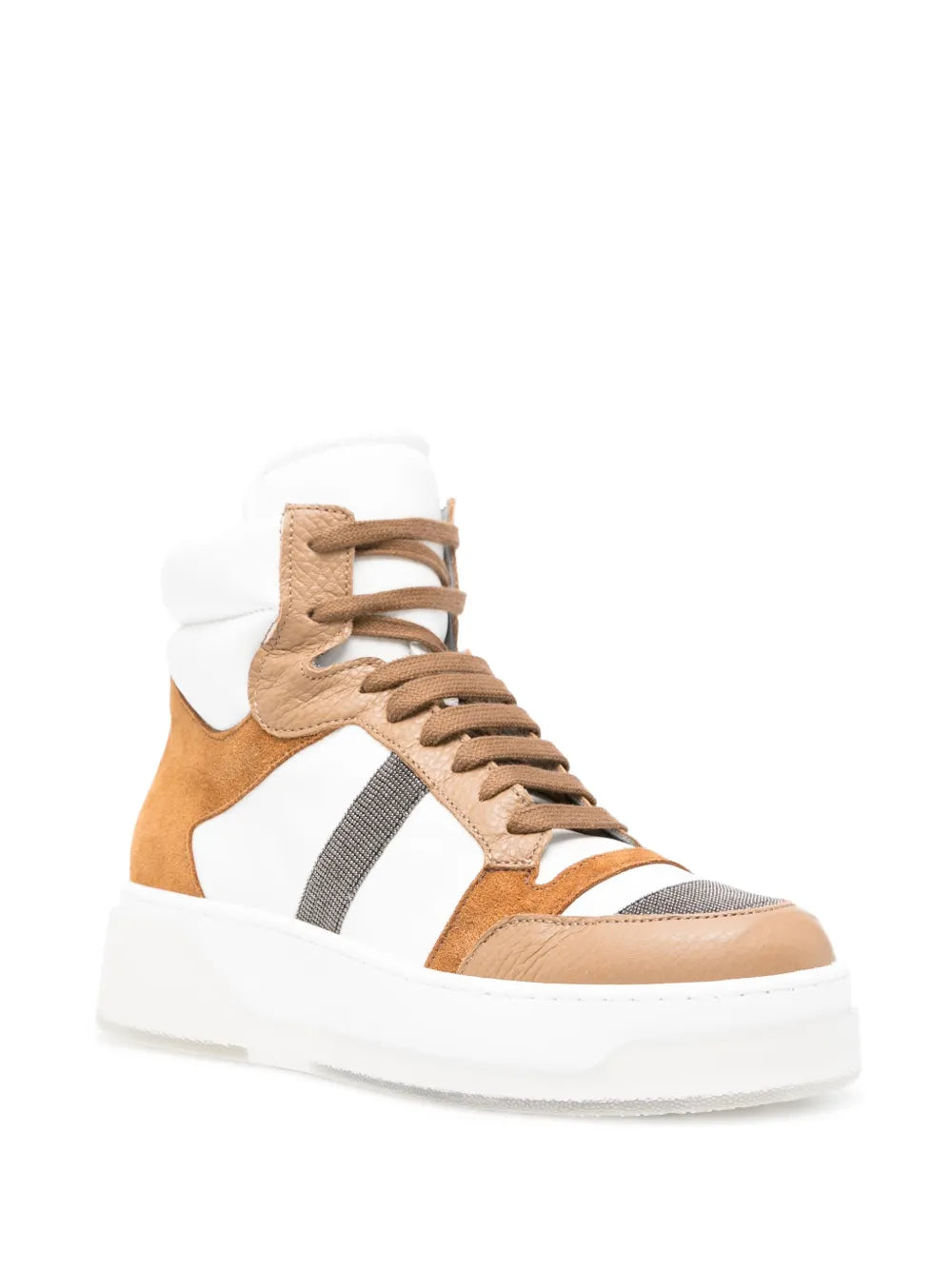 Fabiana Filippi High-Top Lace-Up