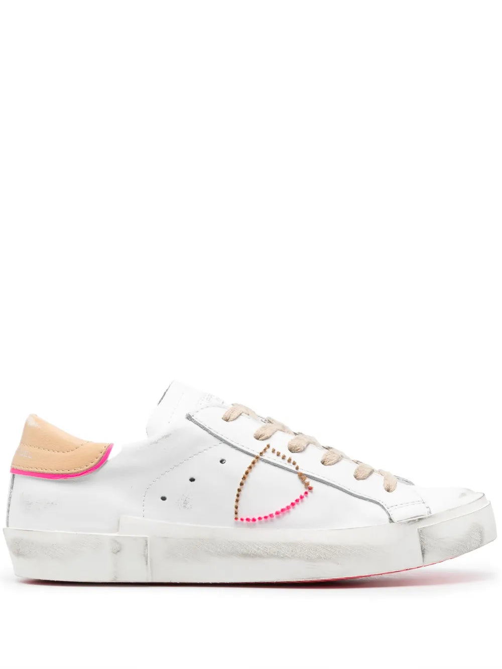 Philippe Model Paris Prsx Leather Low-Top