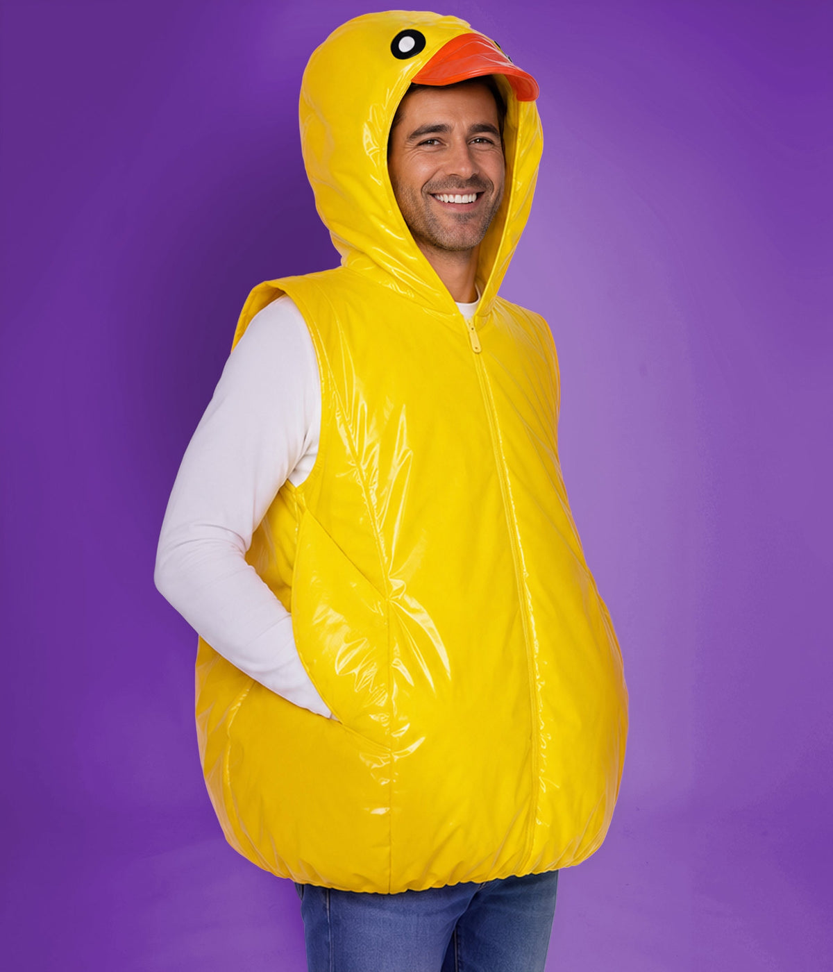 Men's Rubber Ducky Costume
