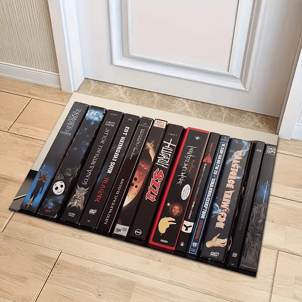 Anti-slip Smoke Gothic Floor Mat for Home Decor