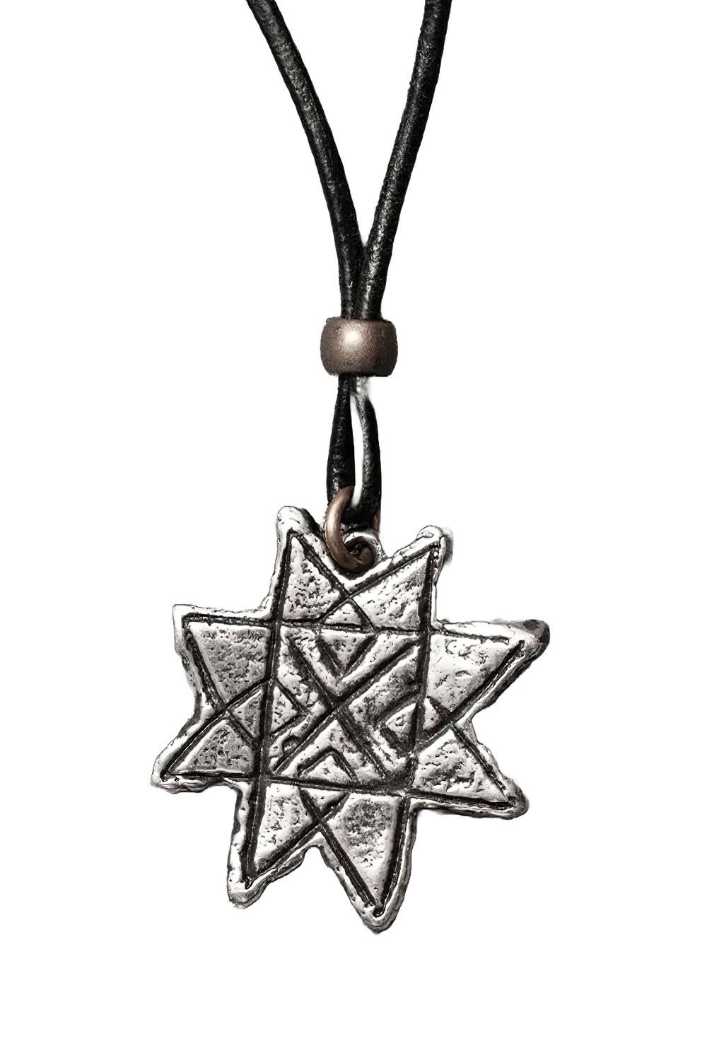 Auseklis Pewter Amulet Gothic Protection Necklace