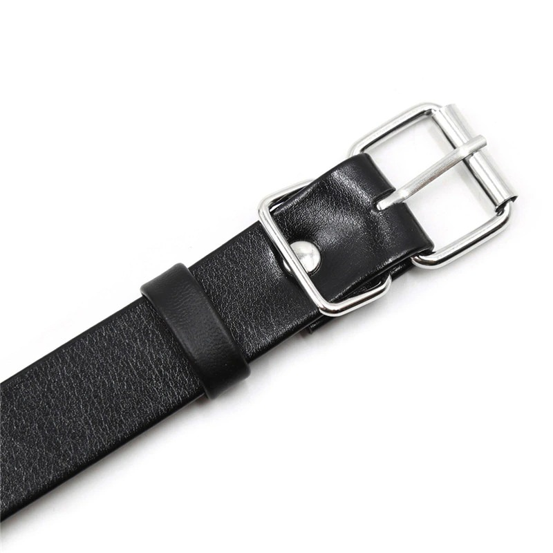 US SALE of Black Body Chest Strap Harness / Alternative Adjustable Bondage Suspenders