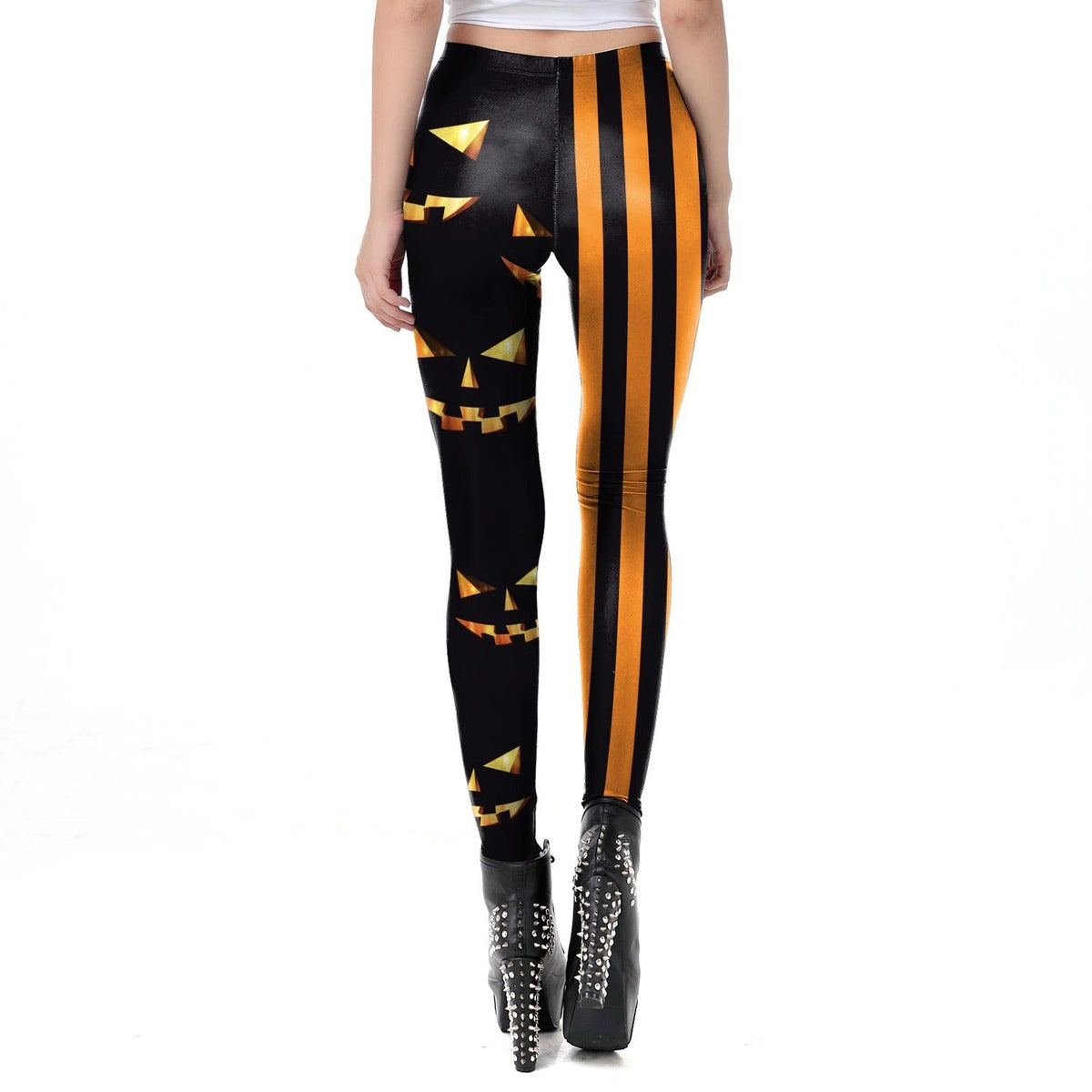 Classic Women Leggings for Halloween / Sexy Workout Pants / Autumn Halloween Clothes for Women #8