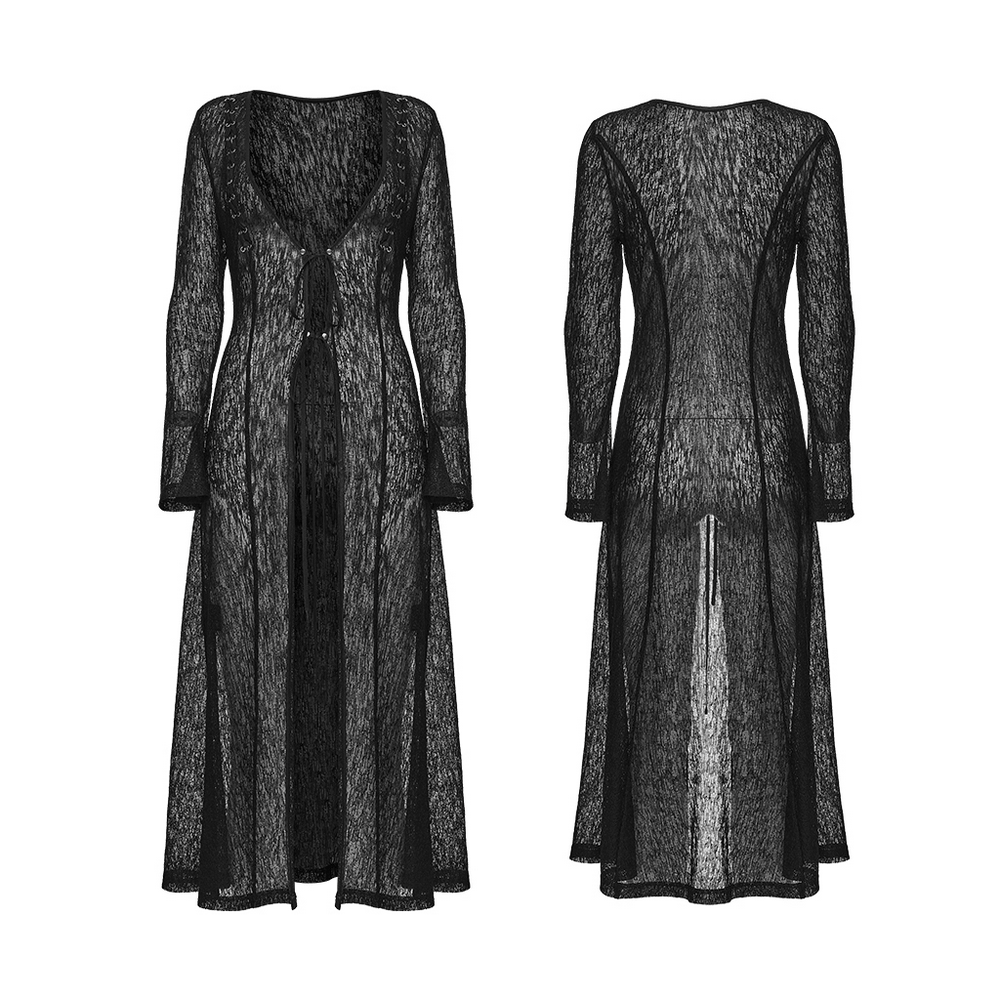 Daily Sun Protection Cape with Sheer Gothic Drape