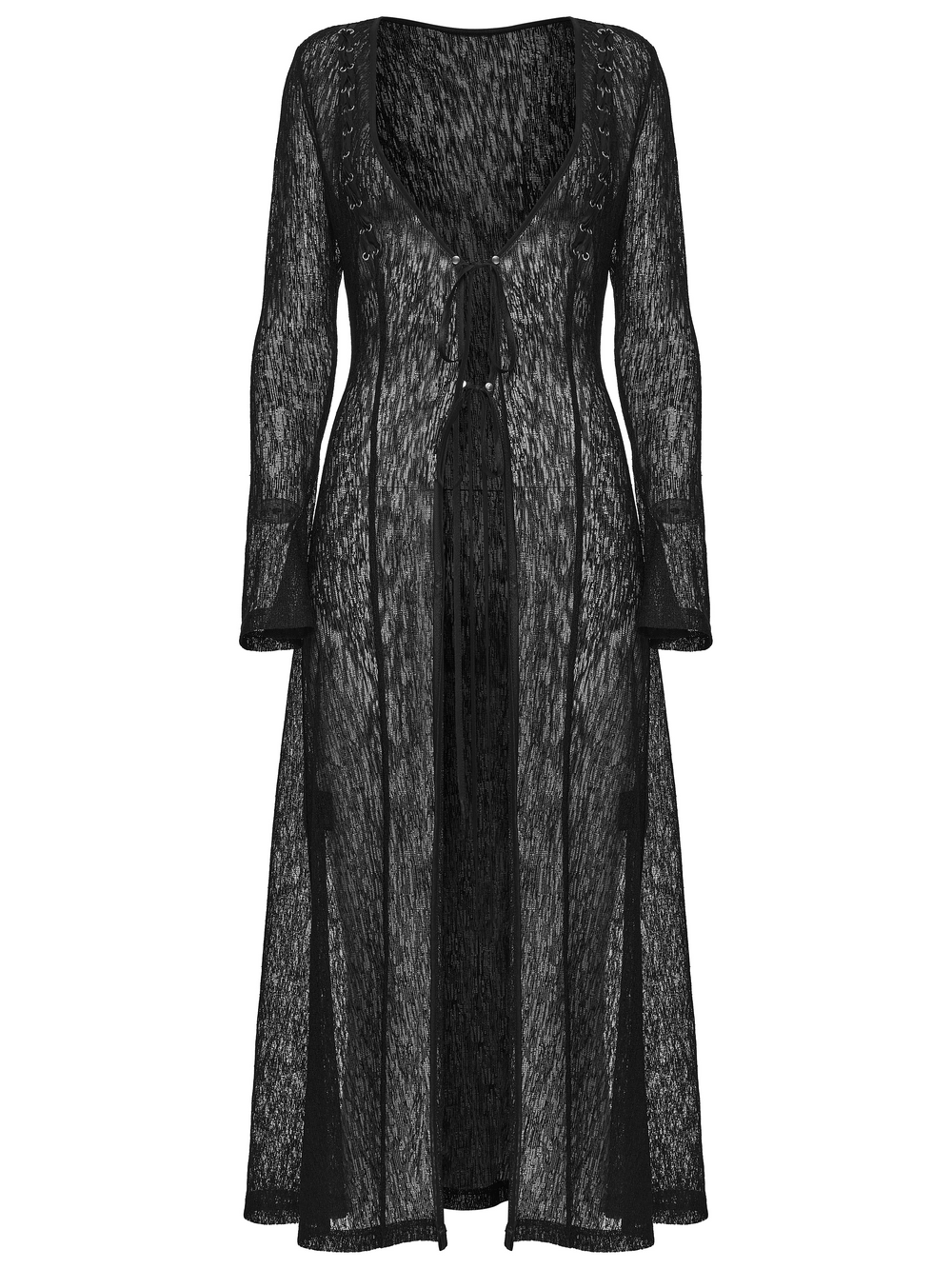 Daily Sun Protection Cape with Sheer Gothic Drape