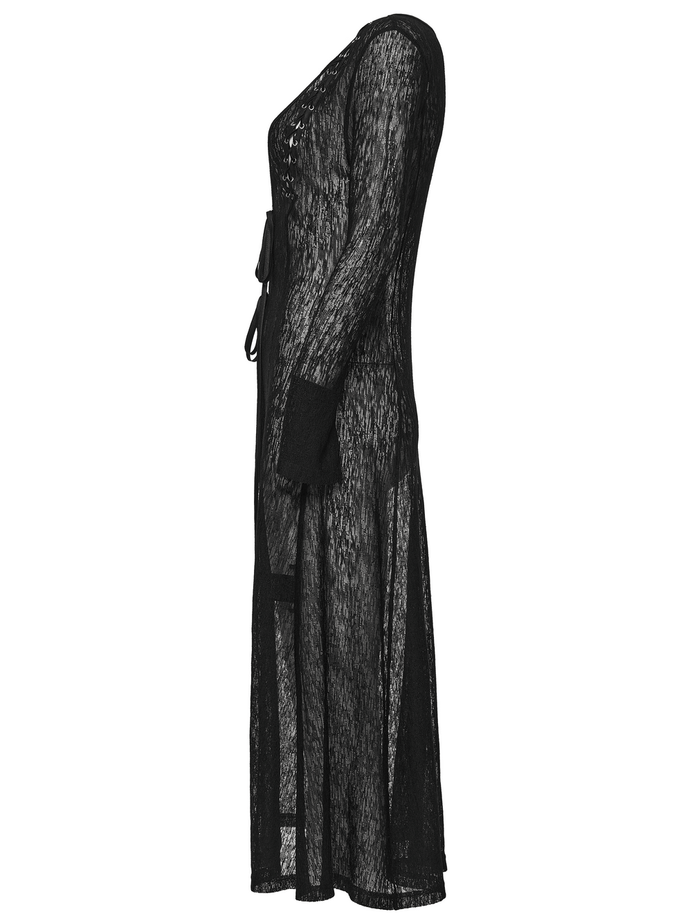 Daily Sun Protection Cape with Sheer Gothic Drape