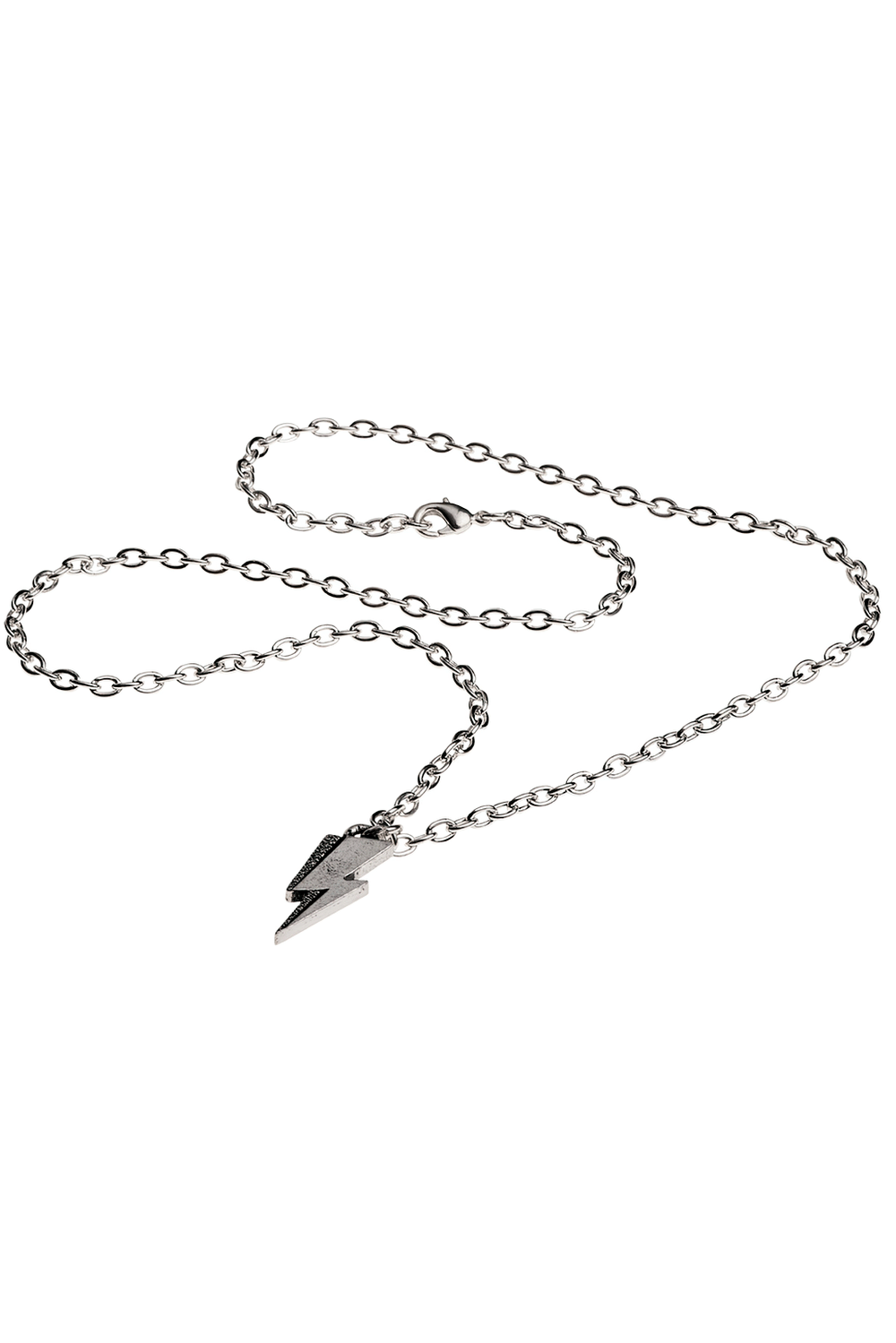 David Bowie Flash Pendant with Retro Rock Style