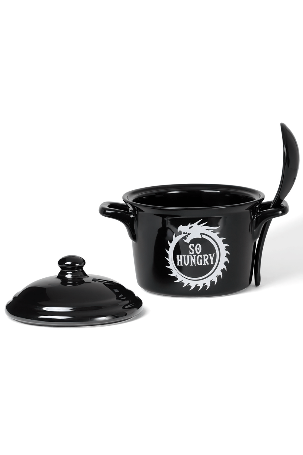 Dragon Ouroboros Cauldron Bowl and Spoon Set