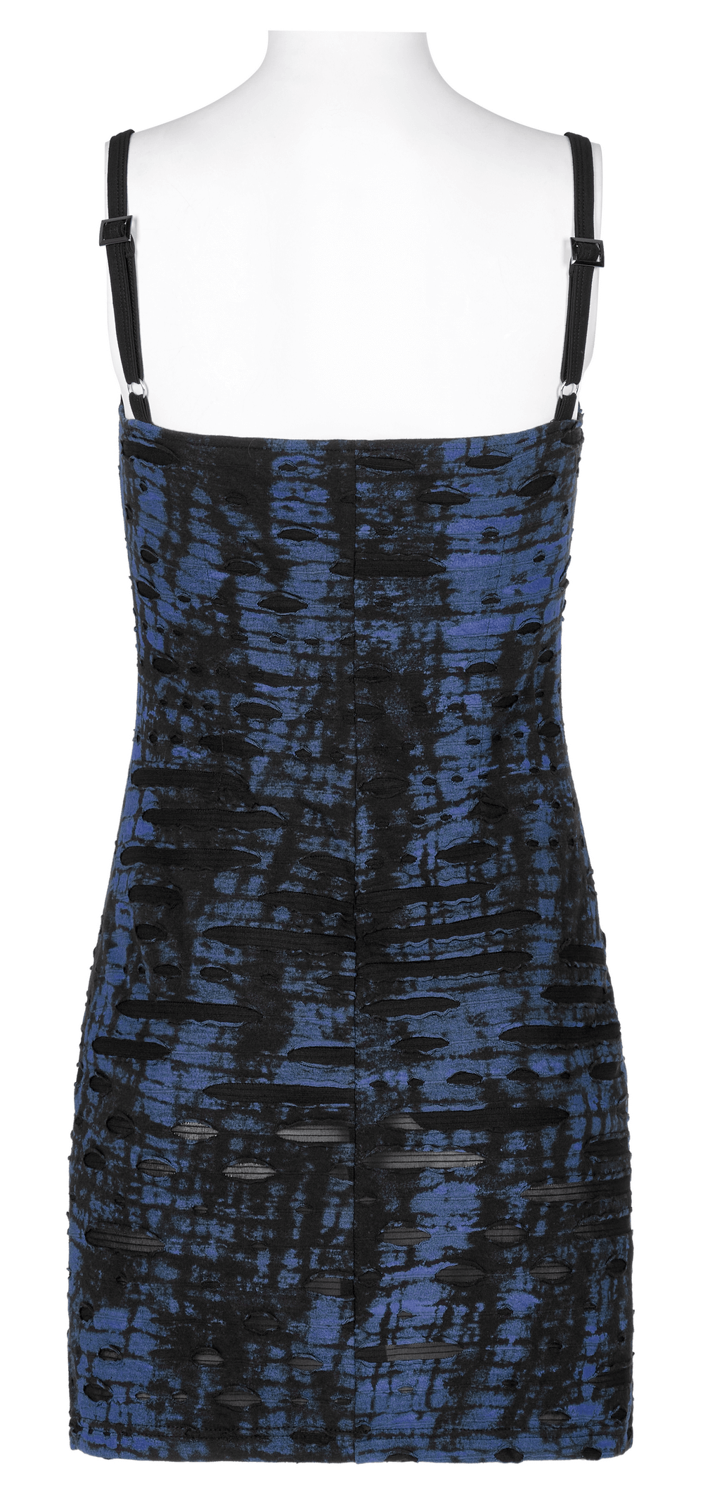 Edgy Women's Sequin Mini Dress with Lace Detail