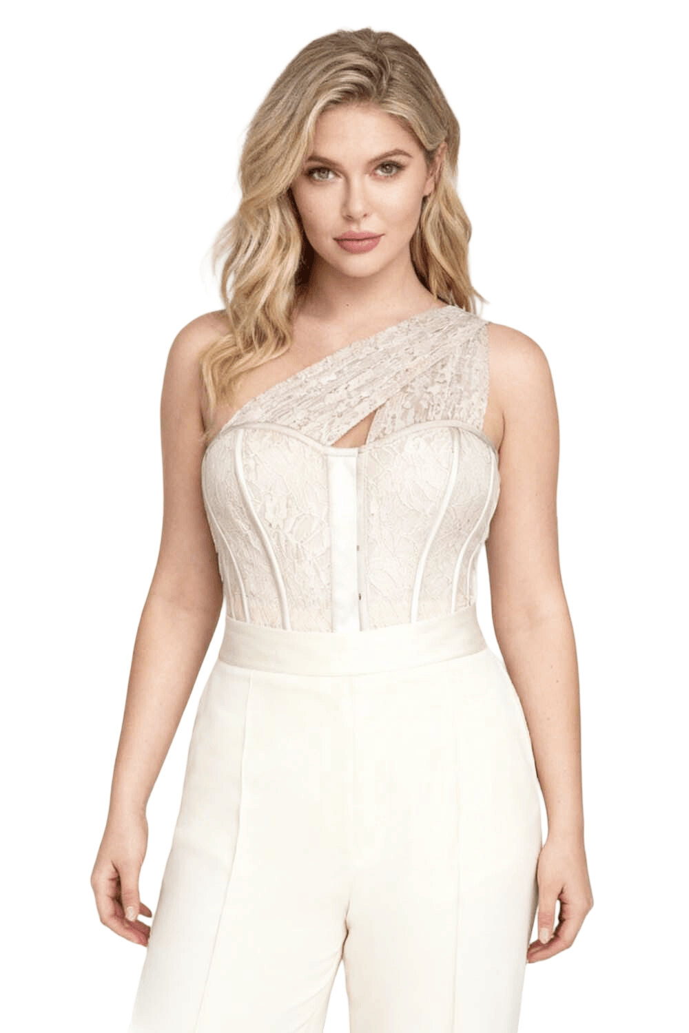 Elegant Gothic Overbust Corset with Bridal Hourglass Shape