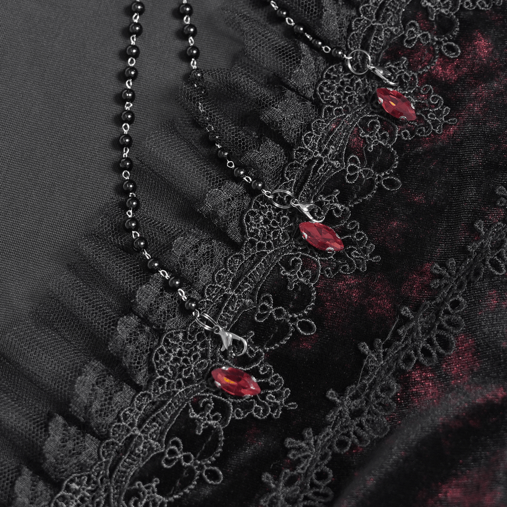 Exquisite Lace Maxi Dress with Corset Lacing and Side Slit