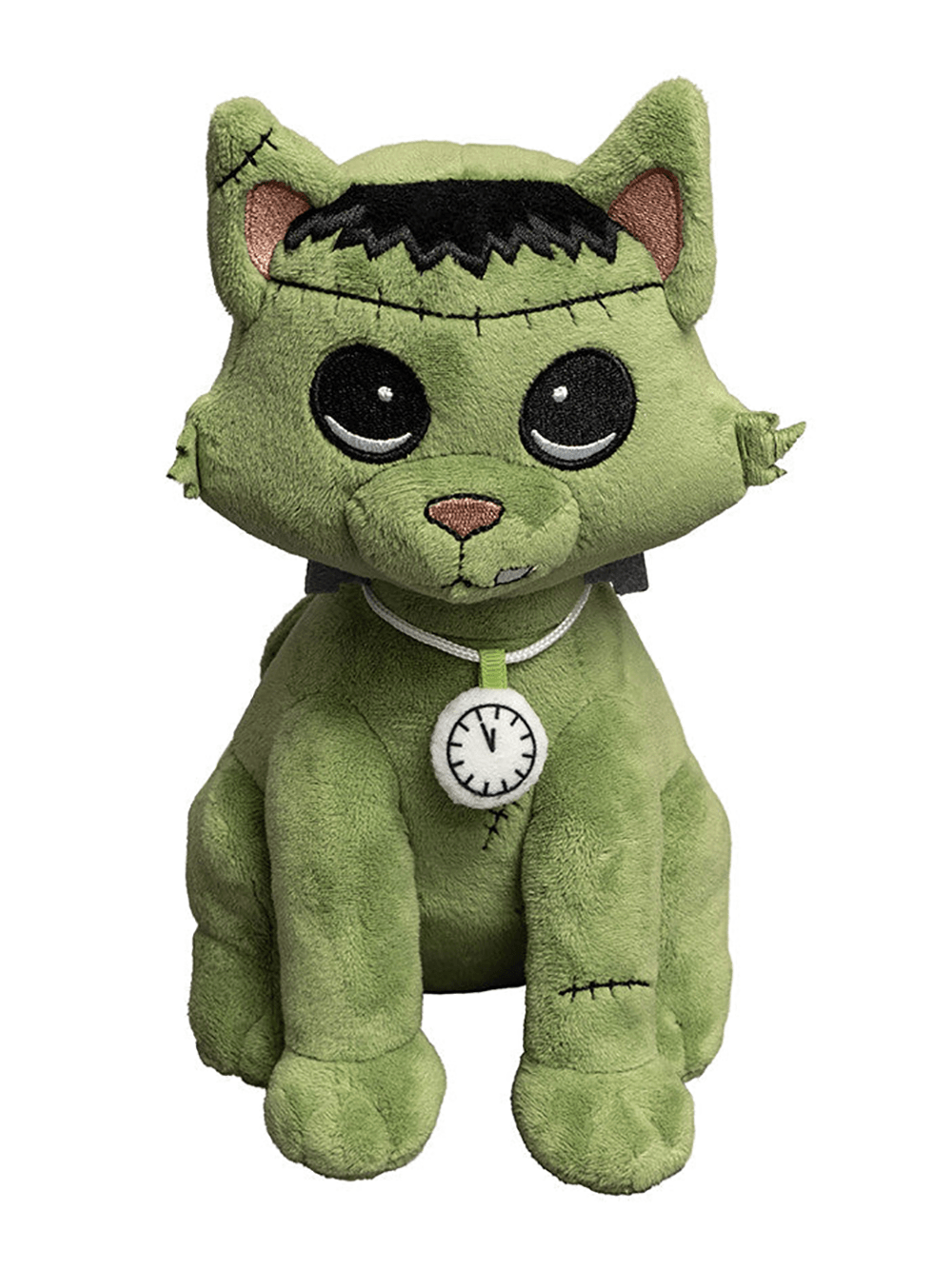 Frankenstein Cat Stuffed Toy Halloween Night Guardian