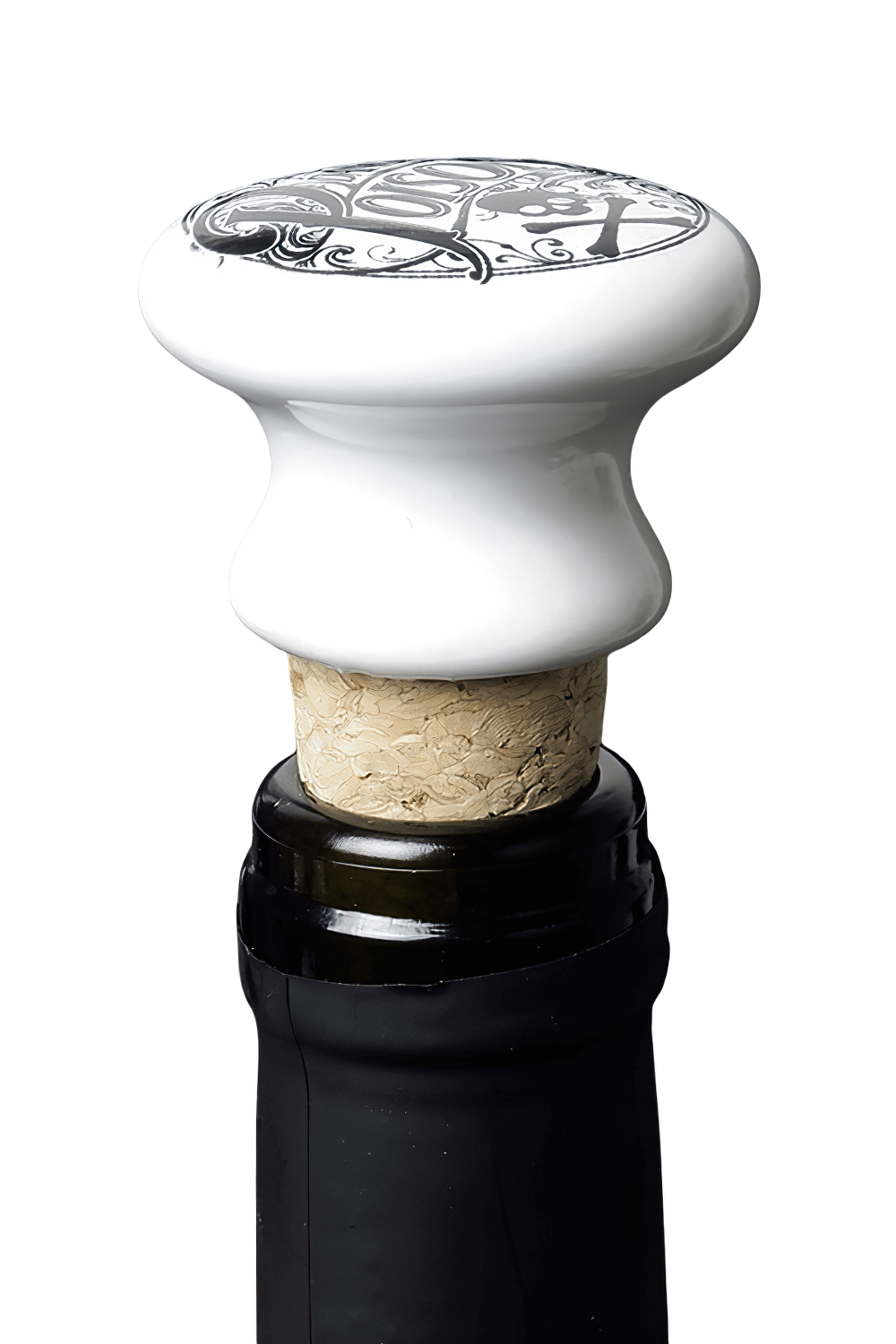 Gothic Demon Drink Bottle Stopper for Wine Lovers