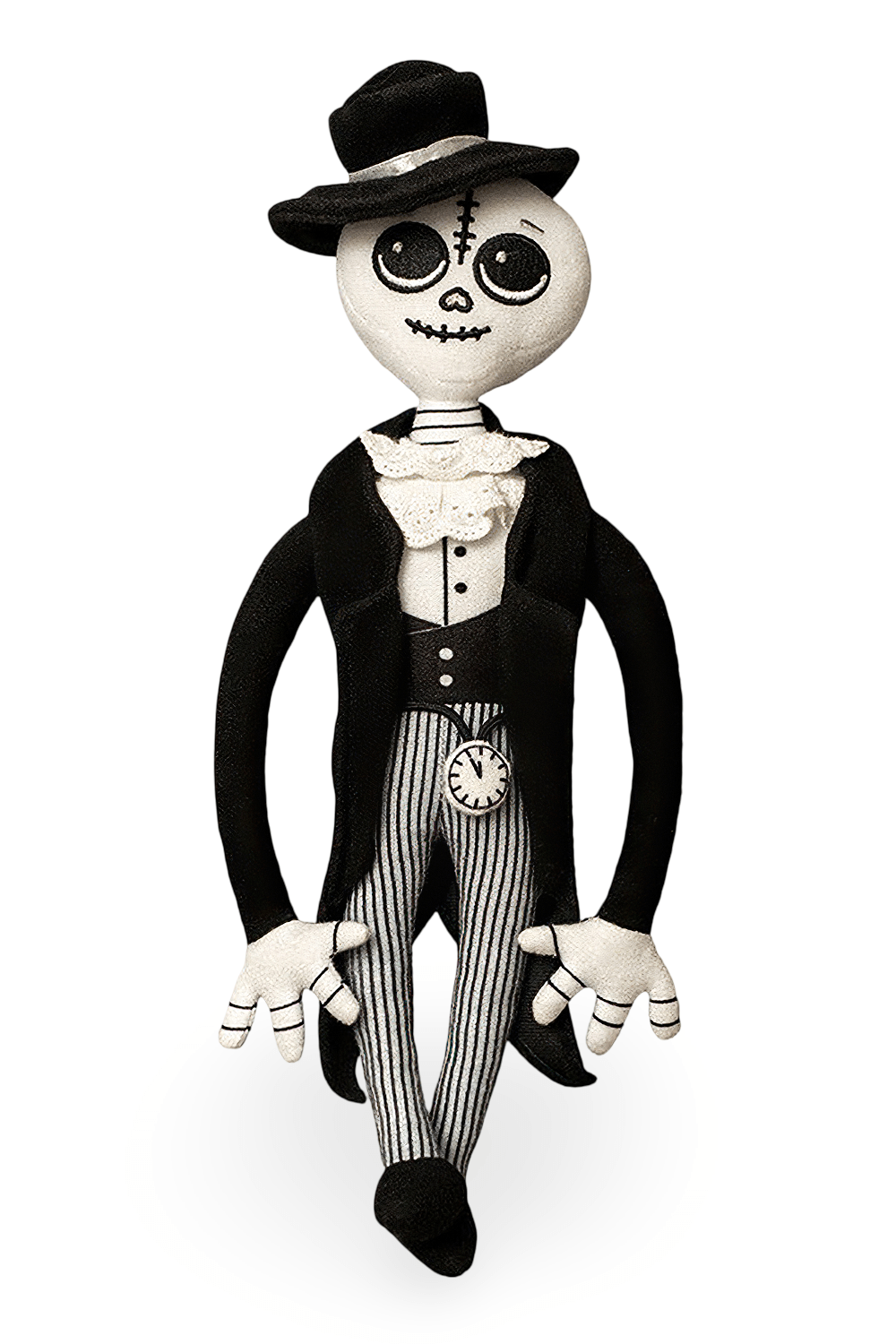 Gothic Papa Dread Halloween Guardian Plush Doll