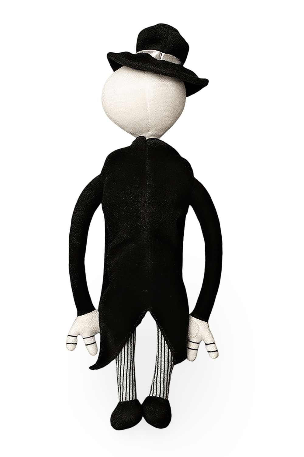 Gothic Papa Dread Halloween Guardian Plush Doll