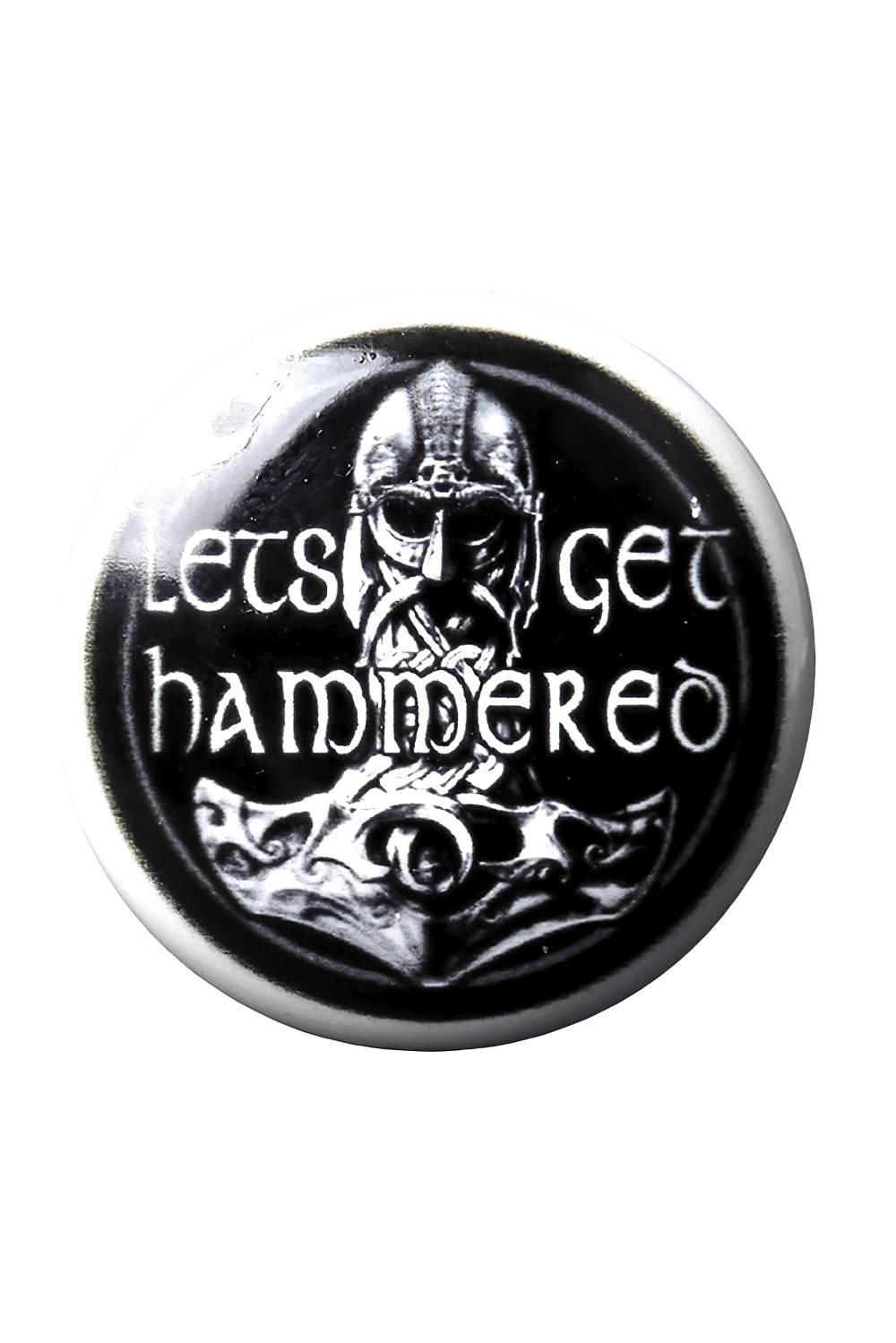 Gothic Viking Themed Wine Bottle Stopper Ceramics