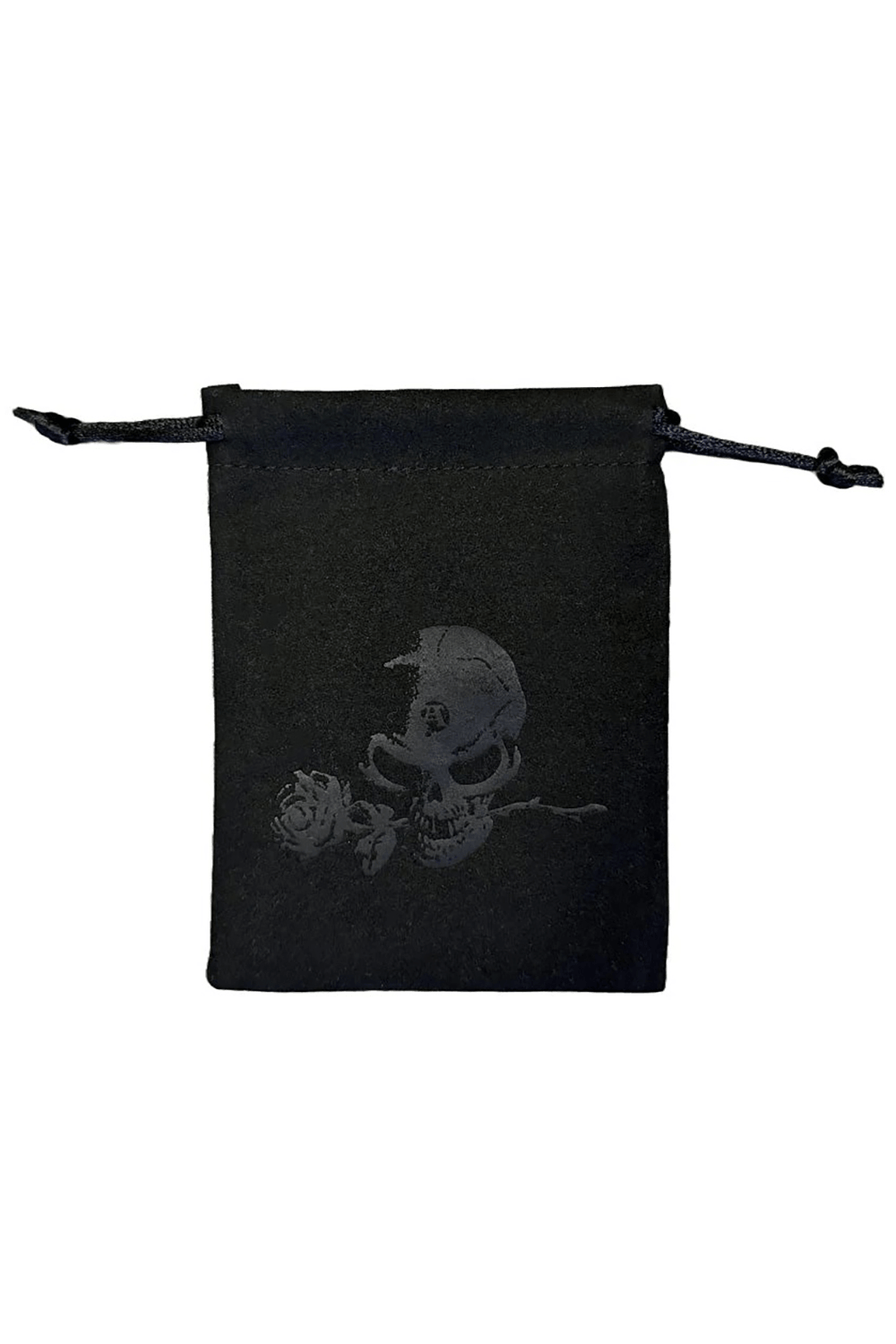Gremlin Bell Gothic Skull Biker Pendant Necklace