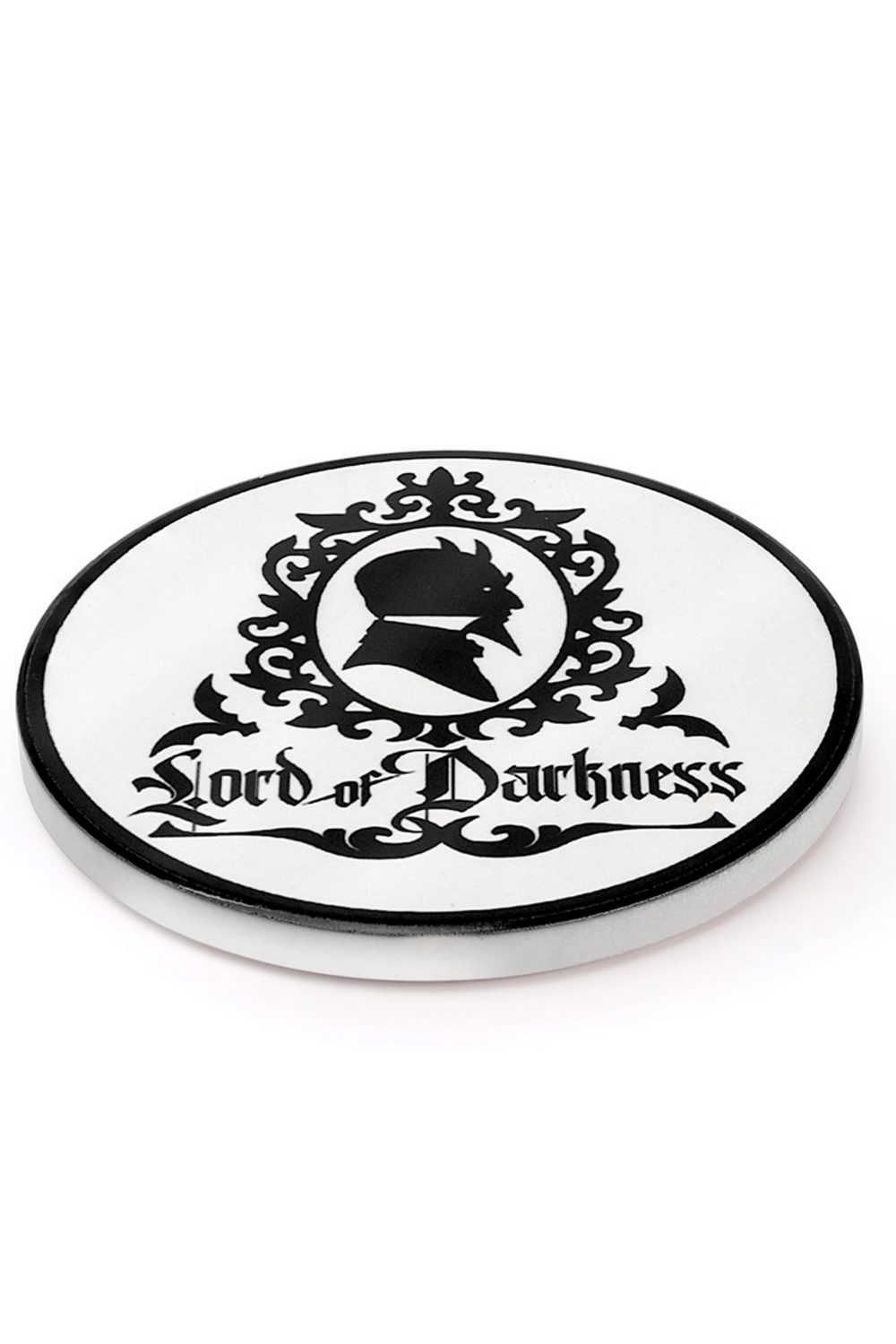 Lord of Darkness Cauldron Coaster for Gothic Home Decor