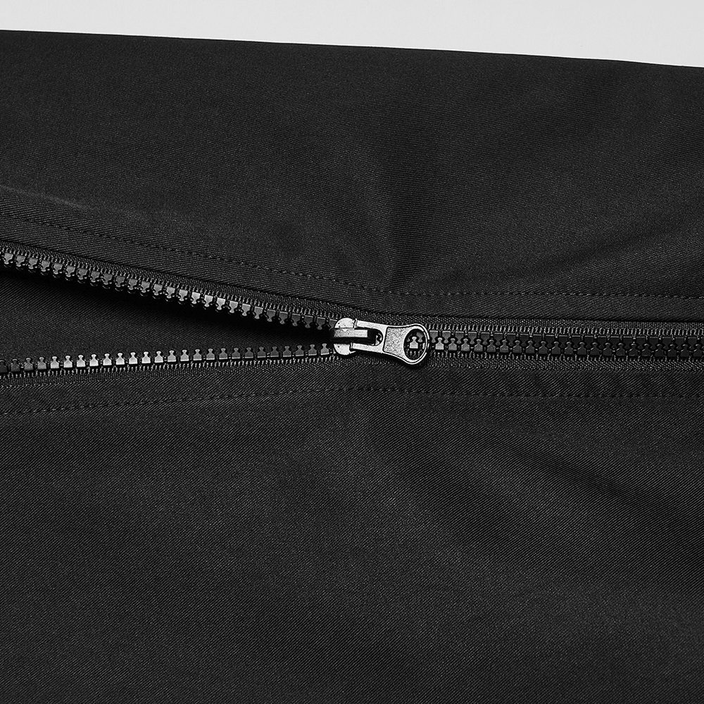 Men's Techwear Convertible Cargo Pants with Buckle Straps