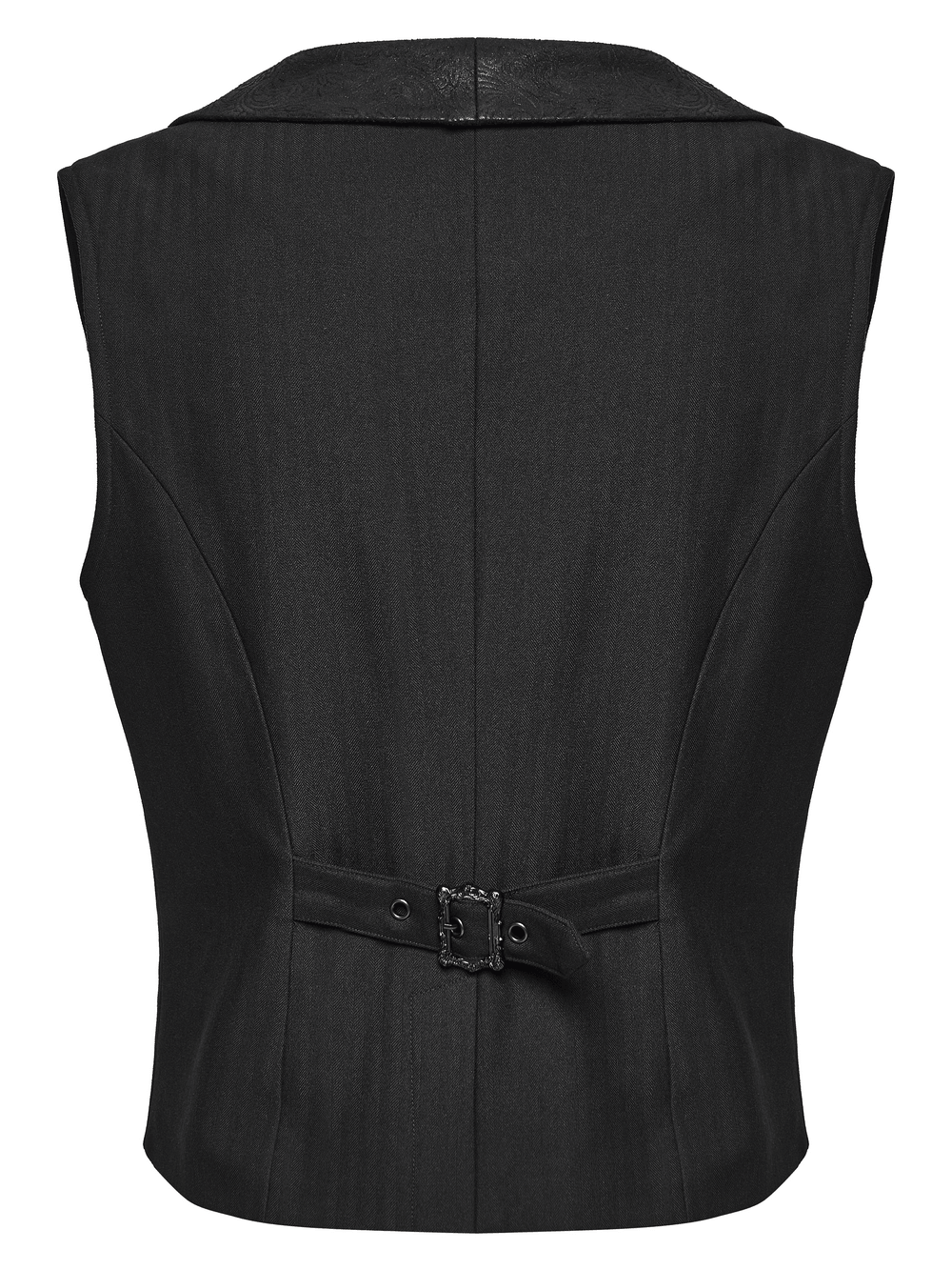 Men's Victorian Gothic Pointed Hem Waistcoat