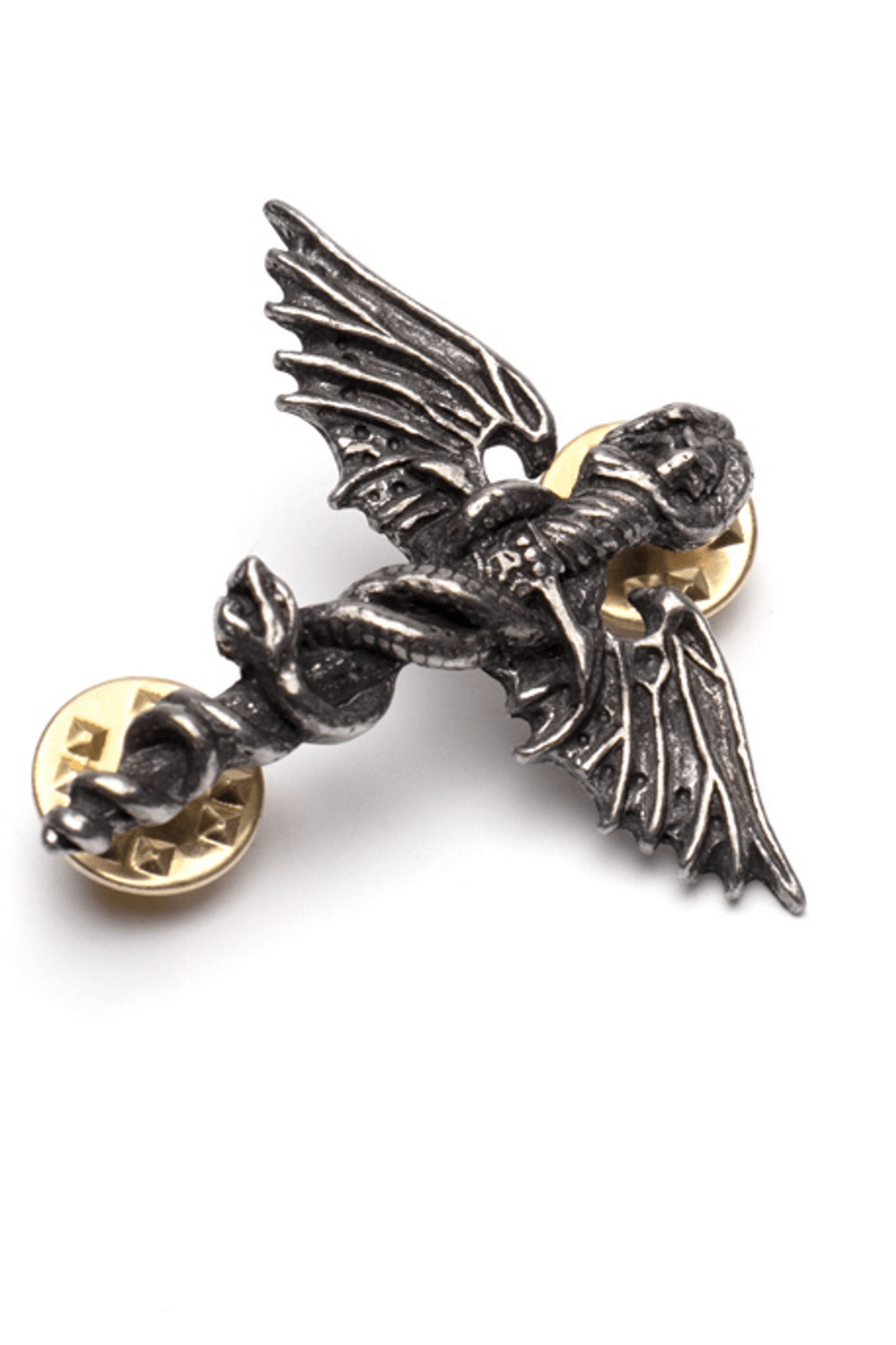 Motley Crue "Dr. Feelgood" Album 3D Pewter Pin Badge