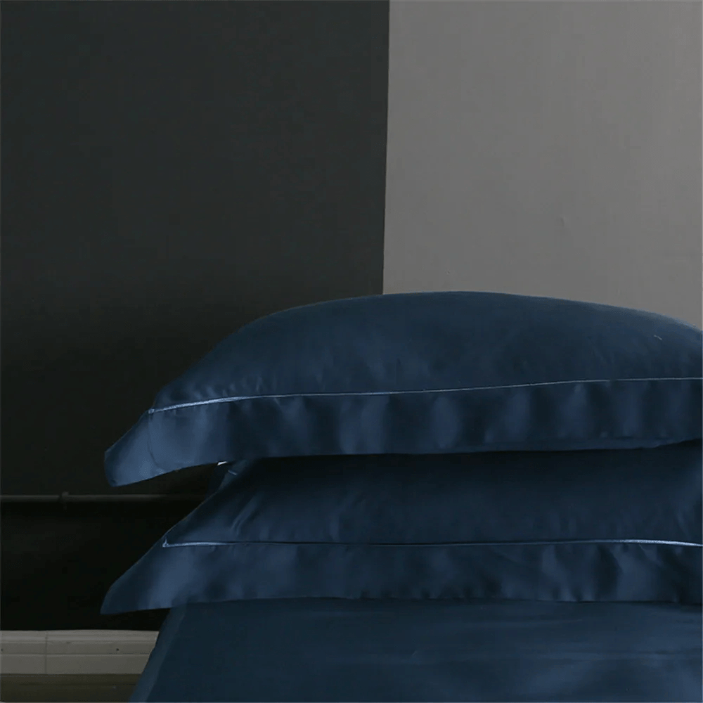 Nature Silk Bedding Set with Duvet Cover and Sheets