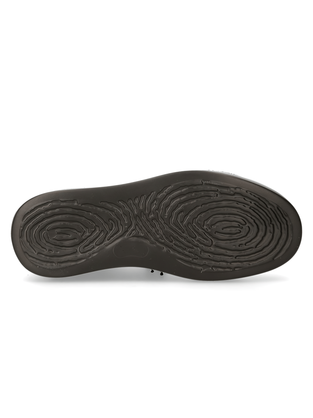 NEW ROCK Men's Black Lace-Up Boots with Metallic Details