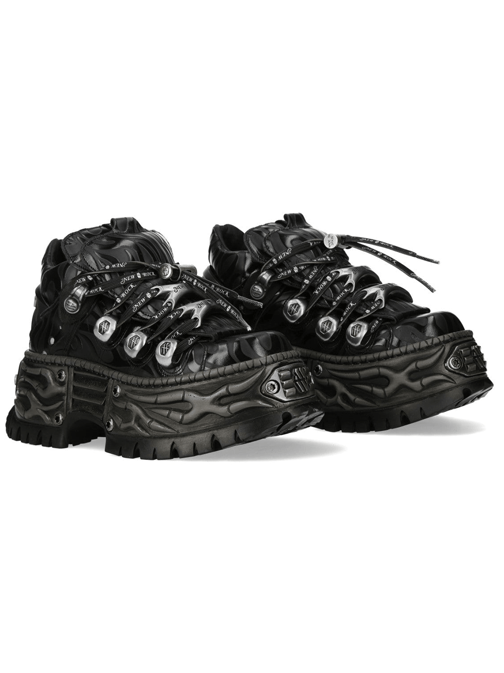 NEW ROCK Men's Bold Rock Shoes with Chunky Sole Style