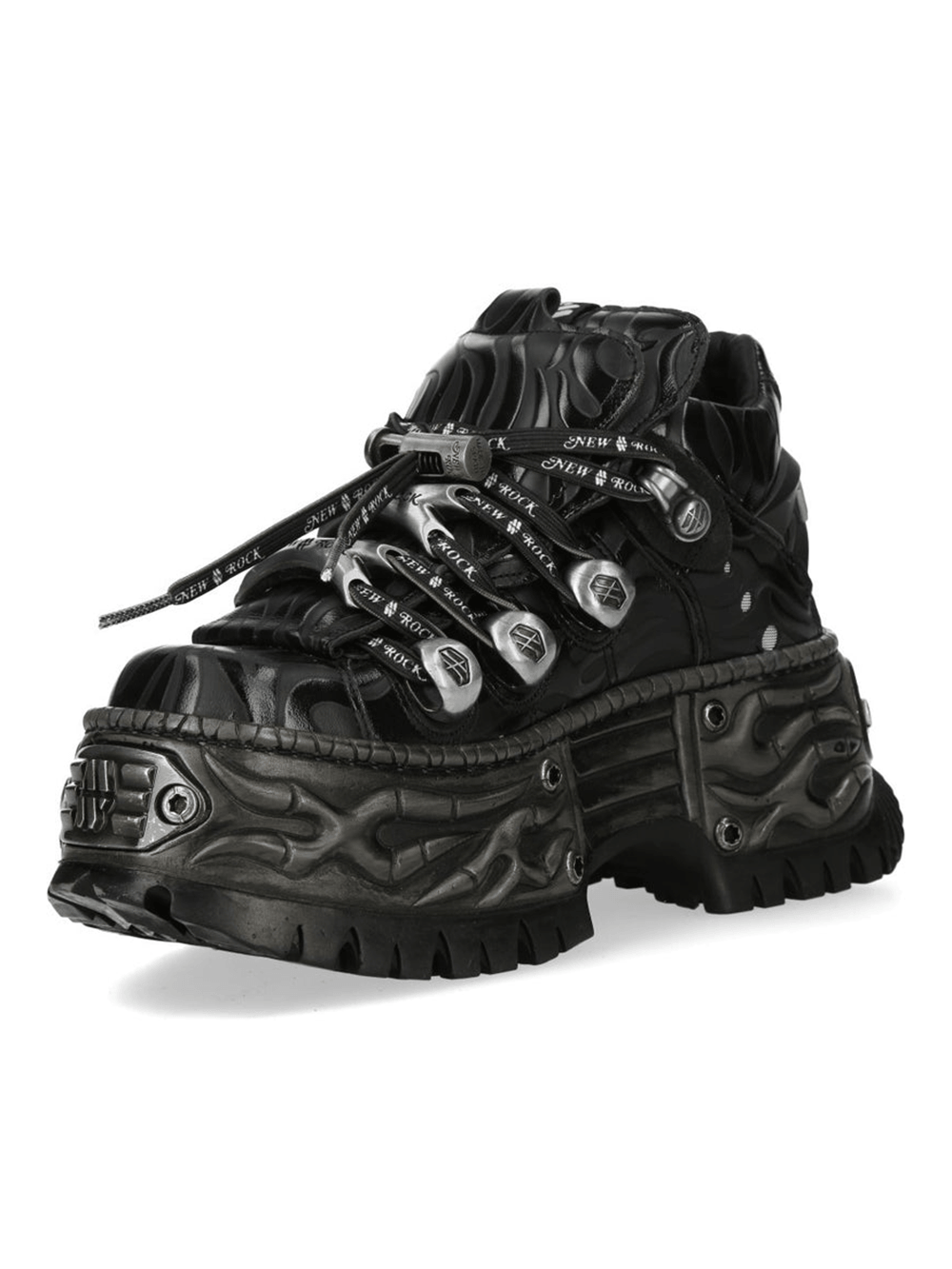 NEW ROCK Men's Bold Rock Shoes with Chunky Sole Style