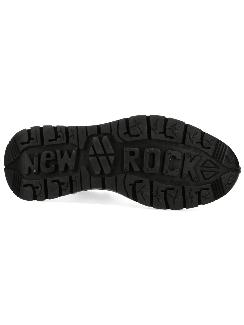 NEW ROCK Women's Metallic Rock Low-Top Platform Shoes