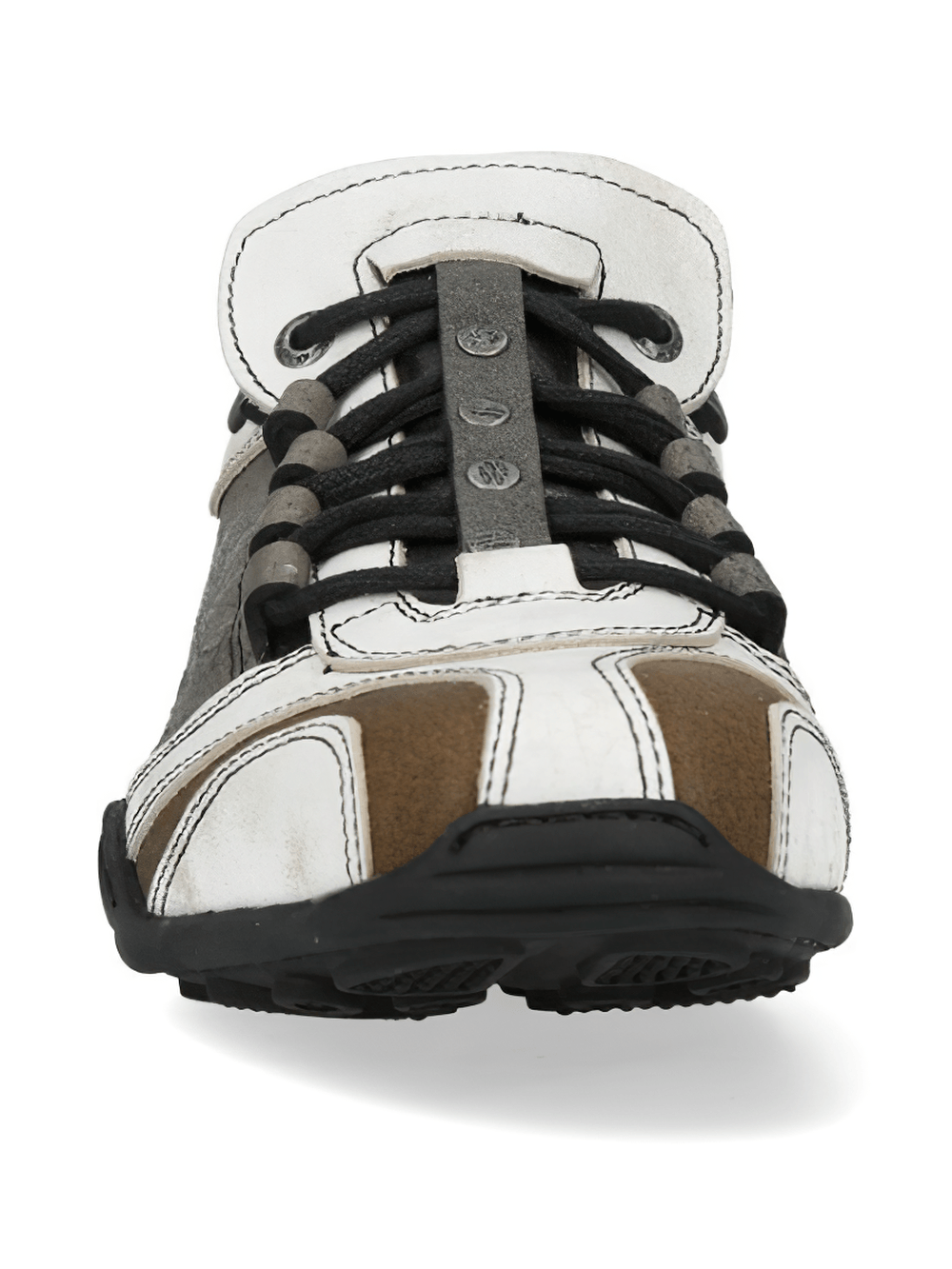 NEW ROCK Men's Rock Lace-Up Sports Shoes with Side Panels