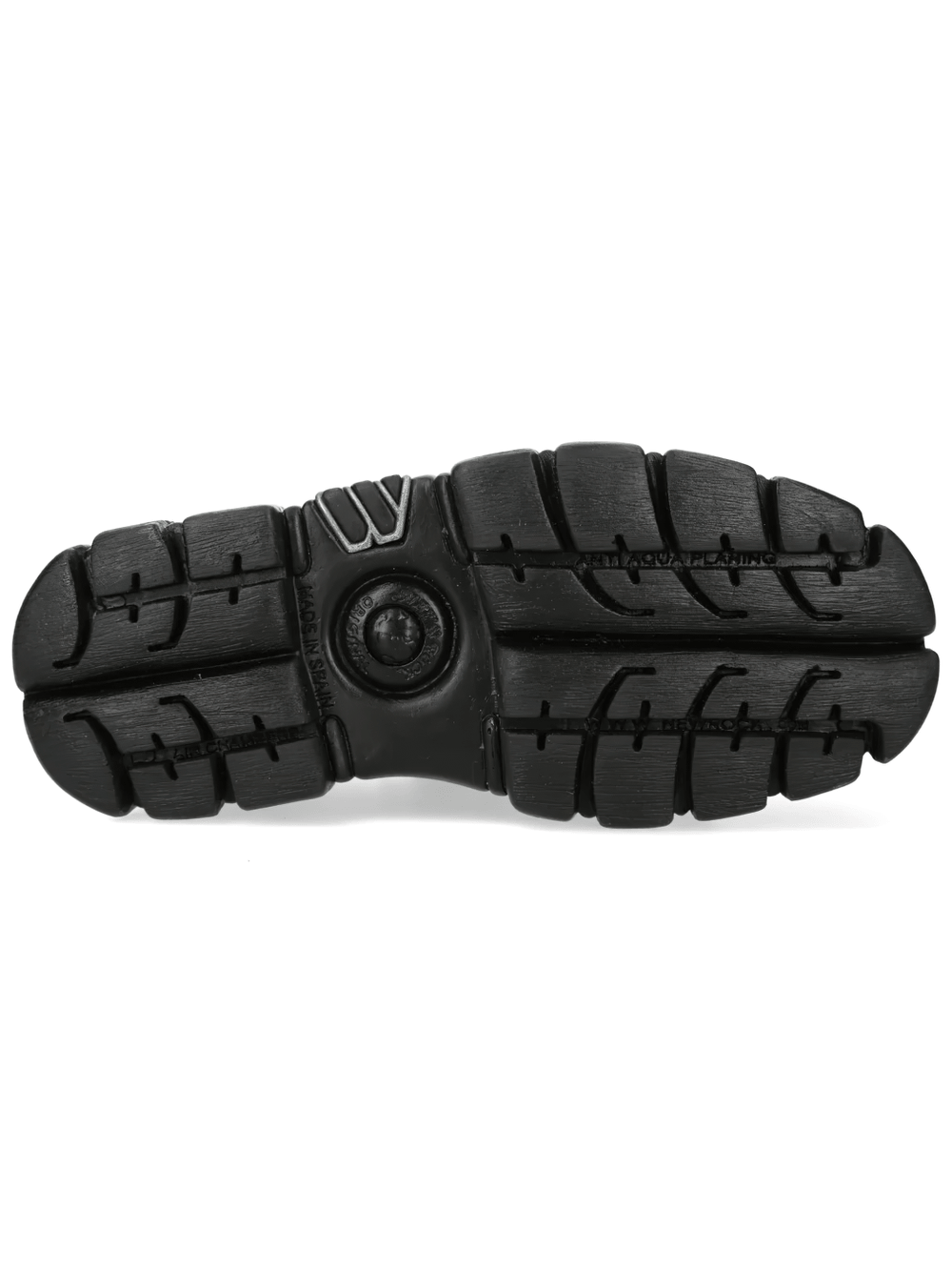 NEW ROCK Men's Spiderweb Shoes with Chunky Platform Soles