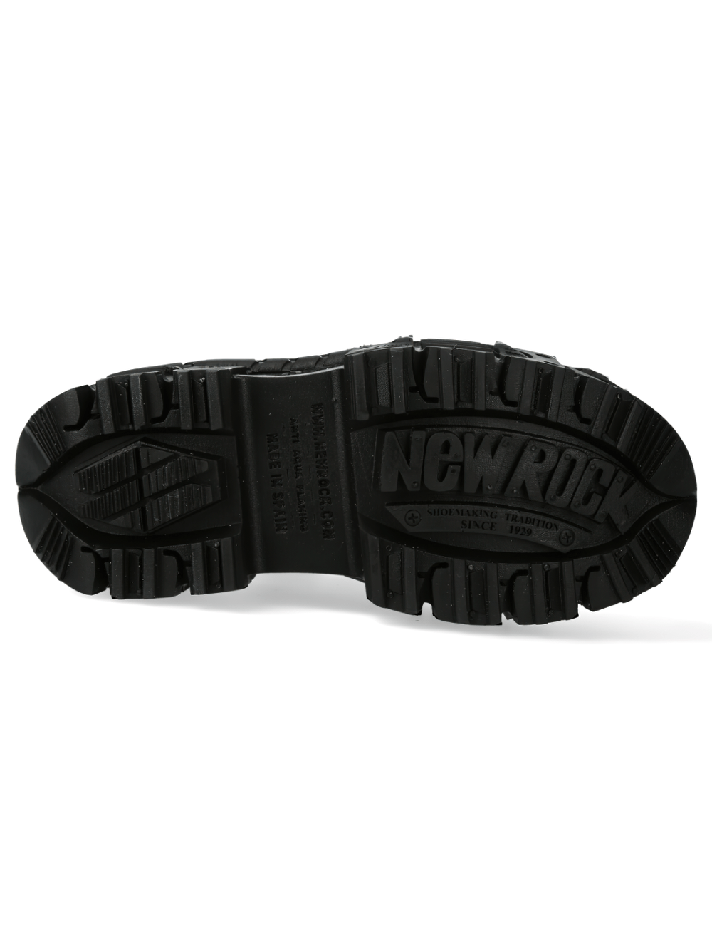 NEW ROCK Men's Money Print Strap Boots - Bold and Stylish