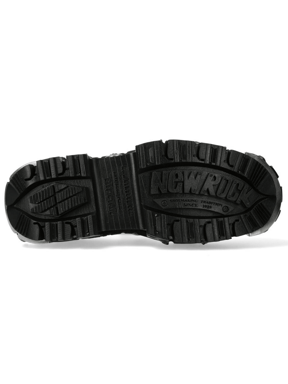 NEW ROCK Women's Cyberpunk Shoes with OverSized Buckle Strap