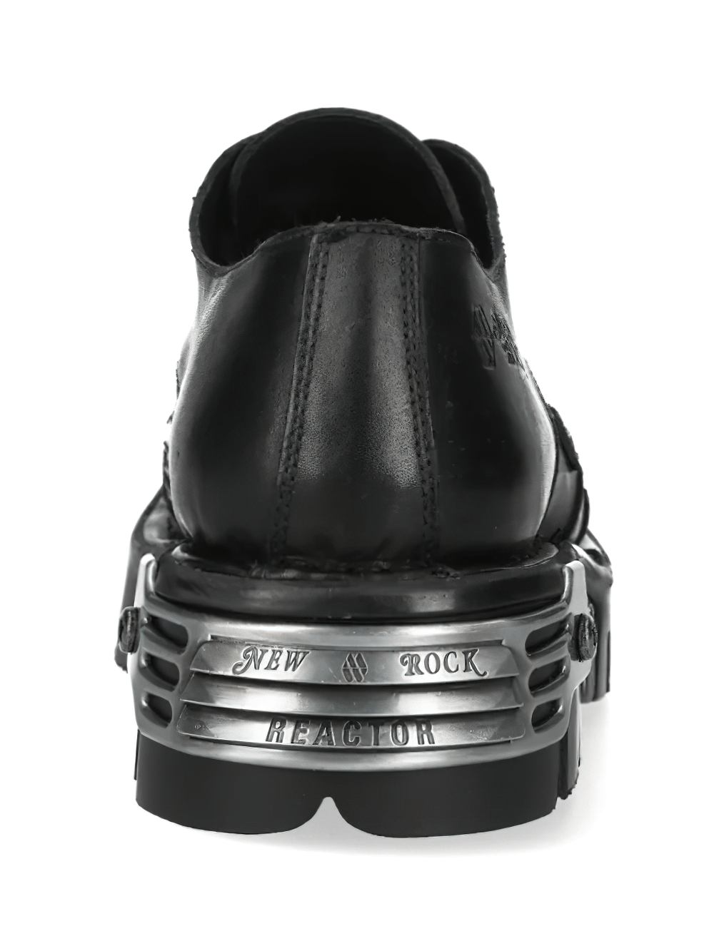 NEW ROCK Women's Flame Lace-Up Shoes with Chunky Lug Soles