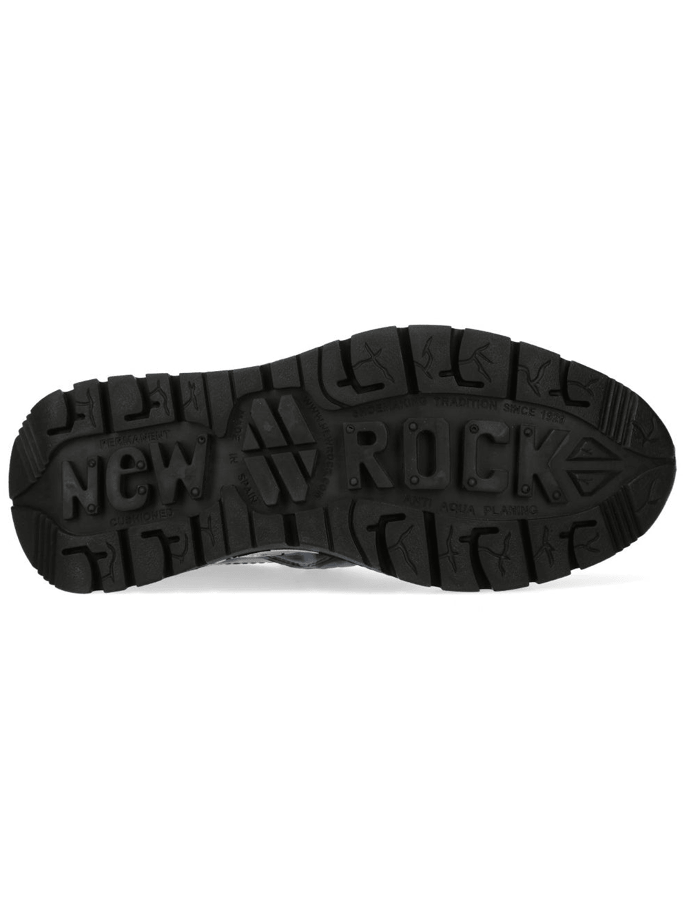 NEW ROCK Women's Flame Rock Shoes with Velcro Straps