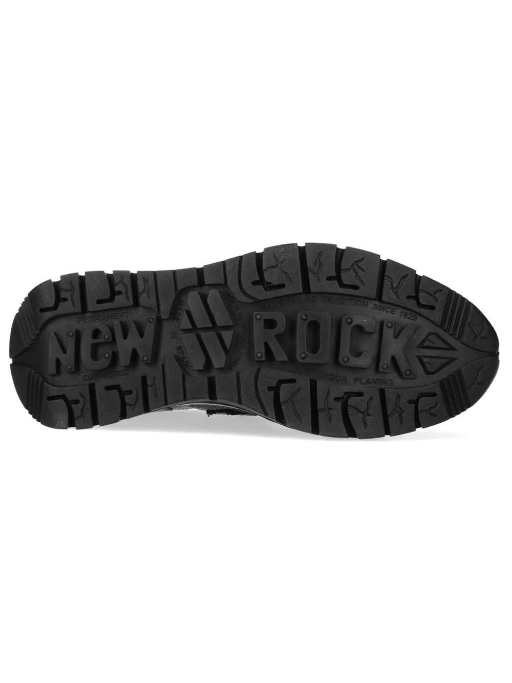 NEW ROCK Women's Gothic Hybrid Shoes with Textured Paneling