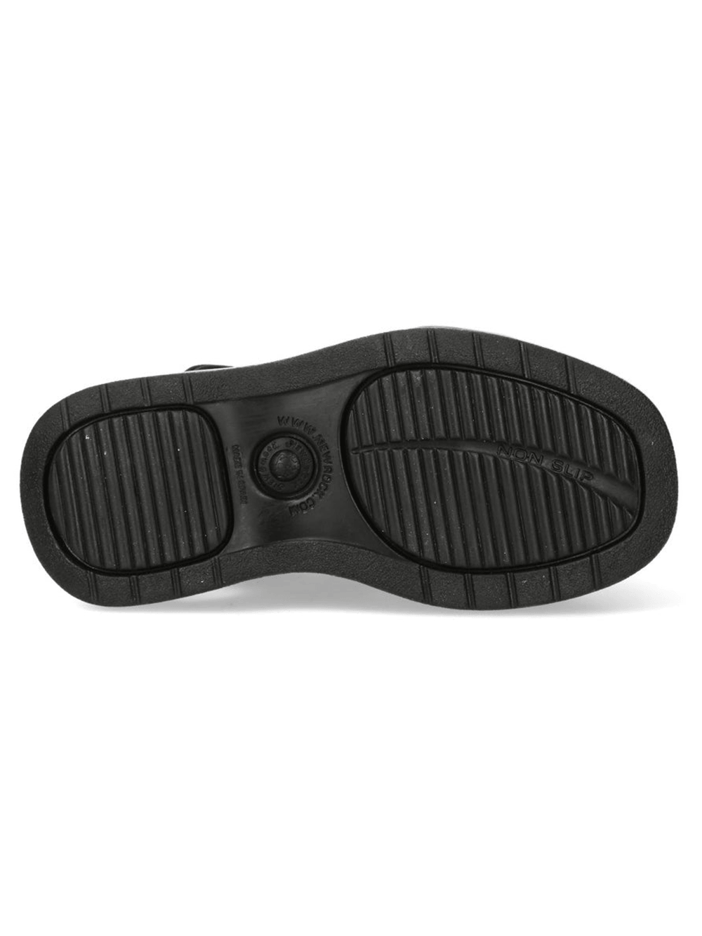NEW ROCK Women's Inferno Platform Boots with Sculpted Tread