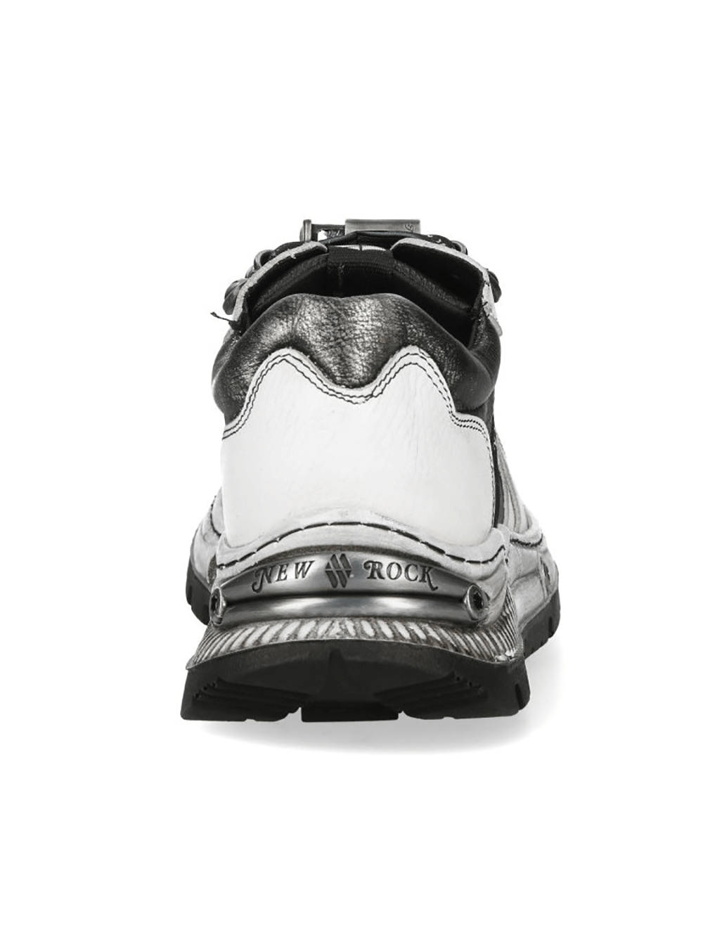 NEW ROCK Women's Punk Shoes with Sculpted Hybrid Sole