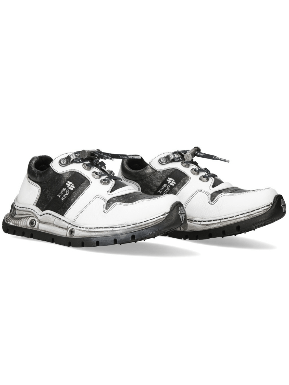 NEW ROCK Women's Punk Shoes with Sculpted Hybrid Sole