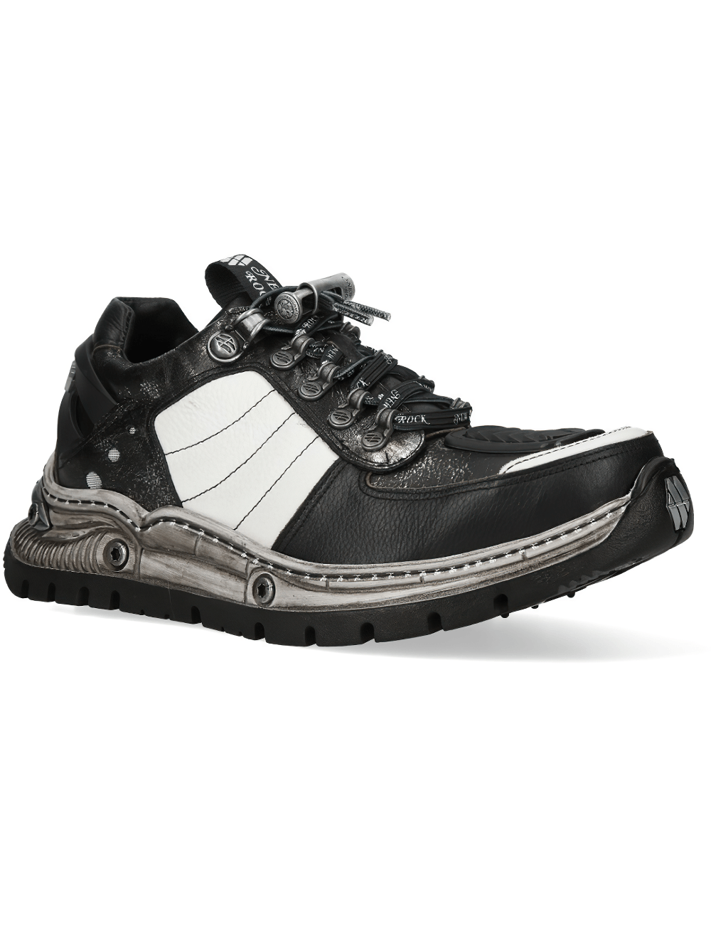 NEW ROCK Women's Rock Shoes with Rugged Industrial Outsoles