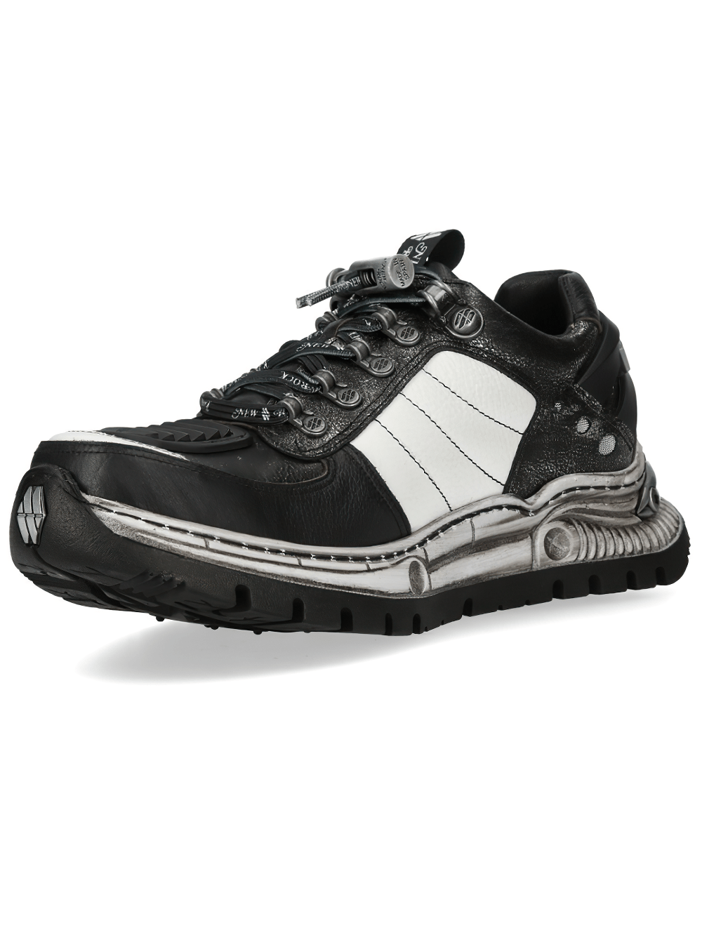NEW ROCK Women's Rock Shoes with Rugged Industrial Outsoles