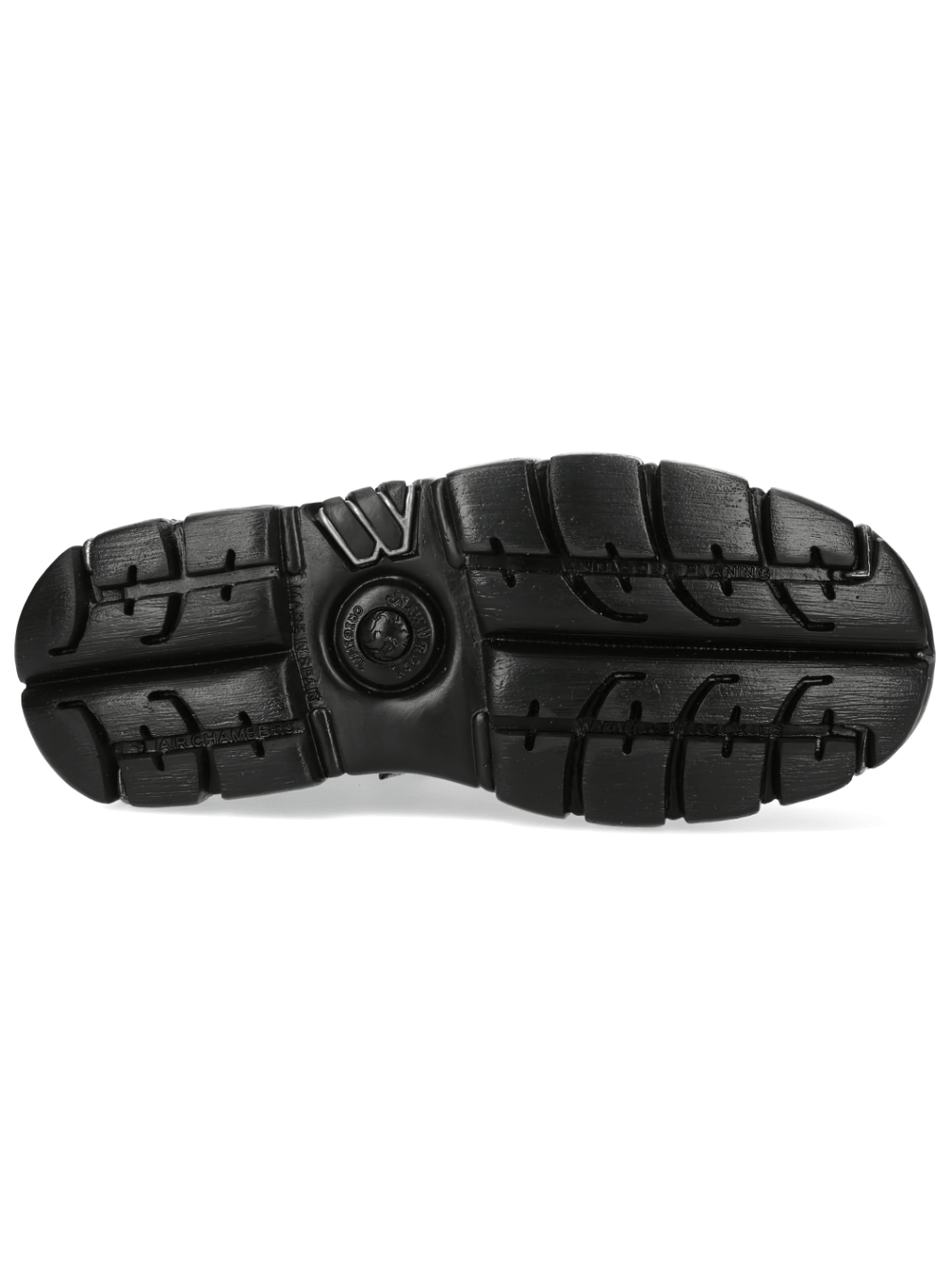 NEW ROCK Women's Spiderweb Platform Boots with Toe Guard