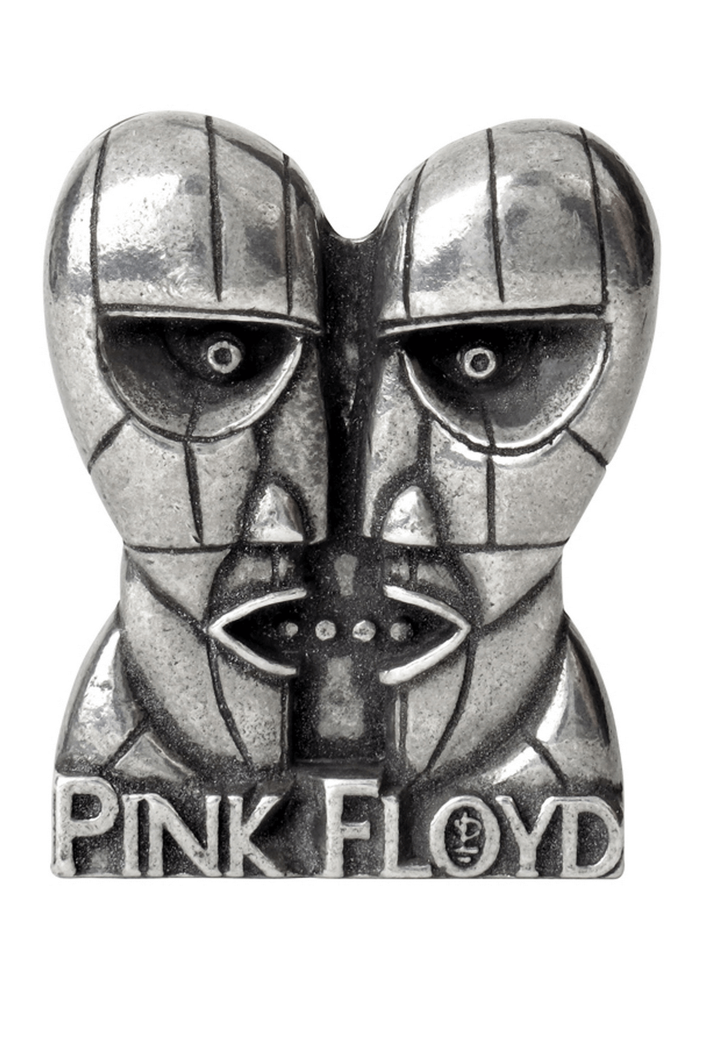 Pink Floyd "Division Bell" Pewter Pin Badge Collectible