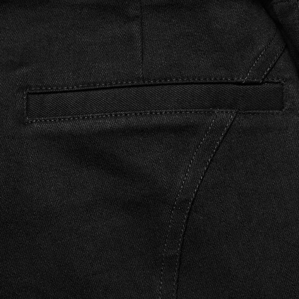 US SALE of Punk Female Riveted Shorts with Detachable Cargo Pockets