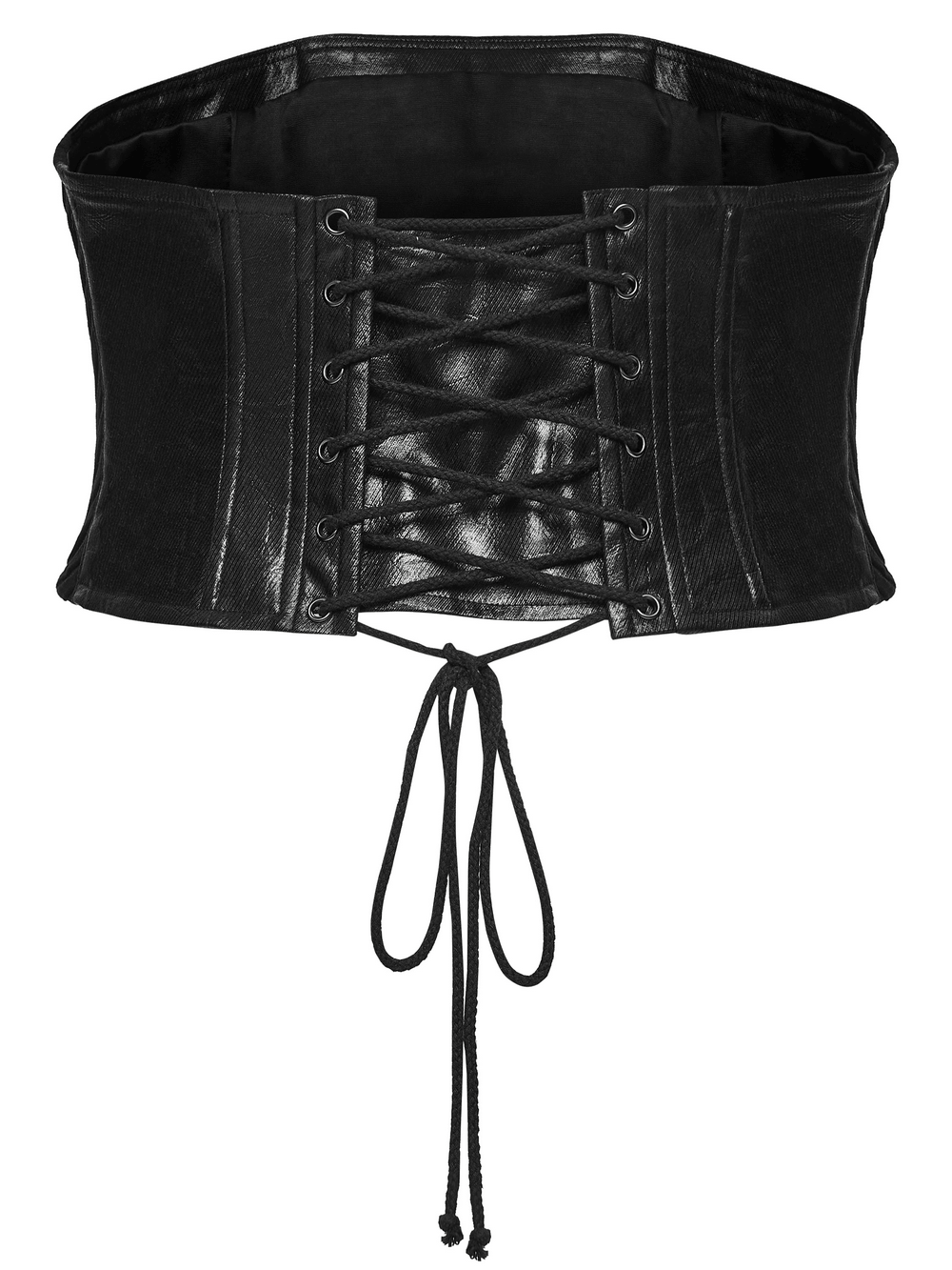Punk Techwear Corset with Buckle Hardware for Men