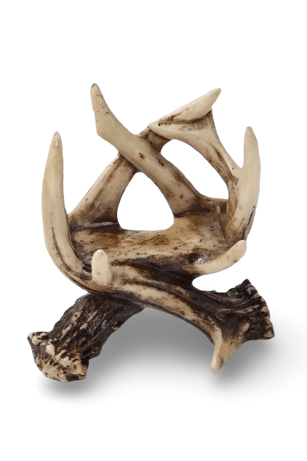 Rustic Antler Candle Holder for Gothic Home Decor